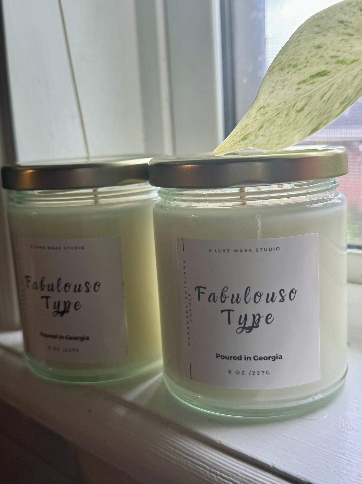 Clean Scents Collection 8 oz Jar Candle