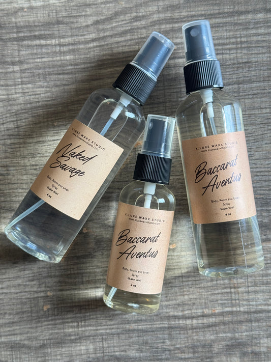 Men’s Body, Room & Linen Spray-4 oz