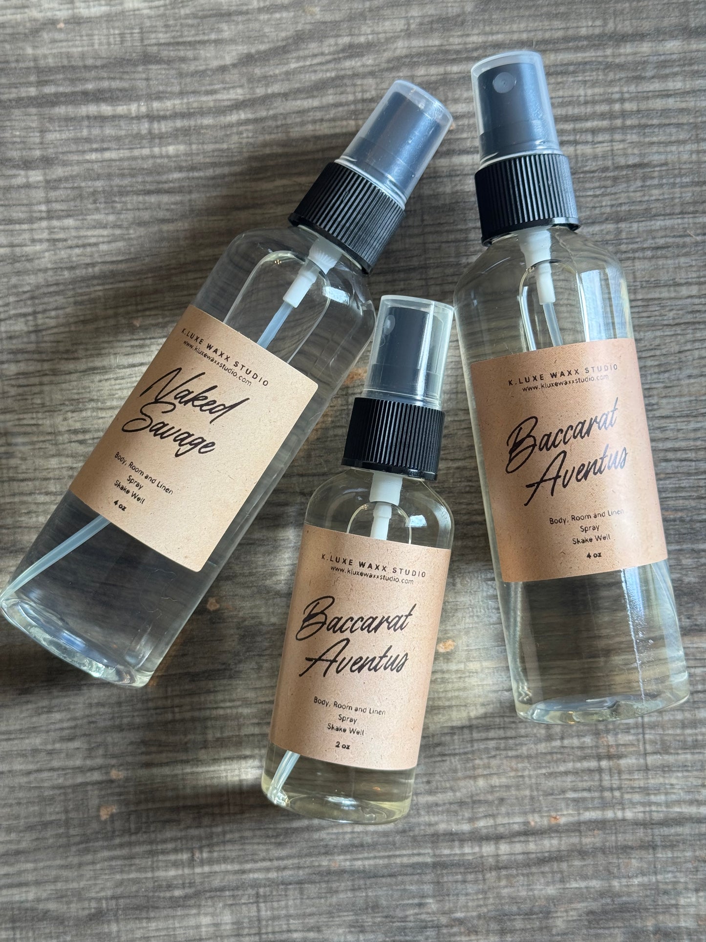 Men’s Body, Room & Linen Spray-2 oz