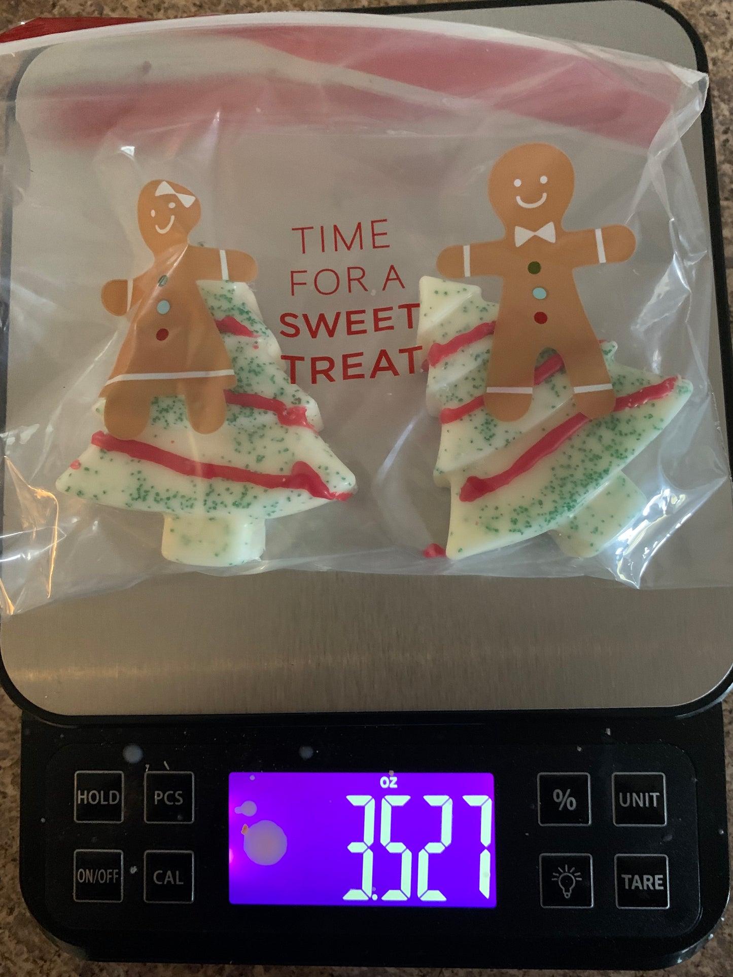 Christmas Tree Snack Cake Wax Melts