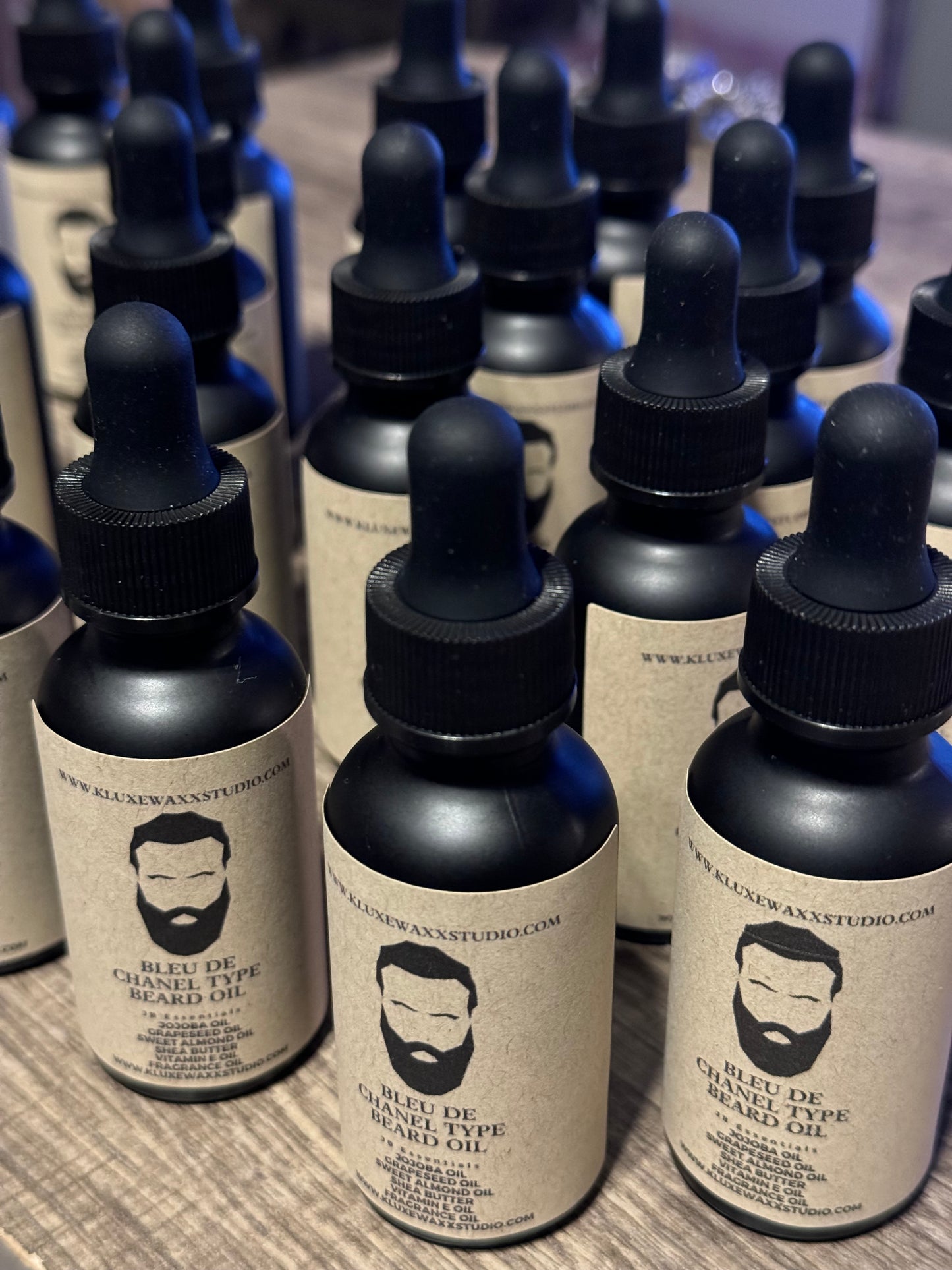 Premium Beard Oils