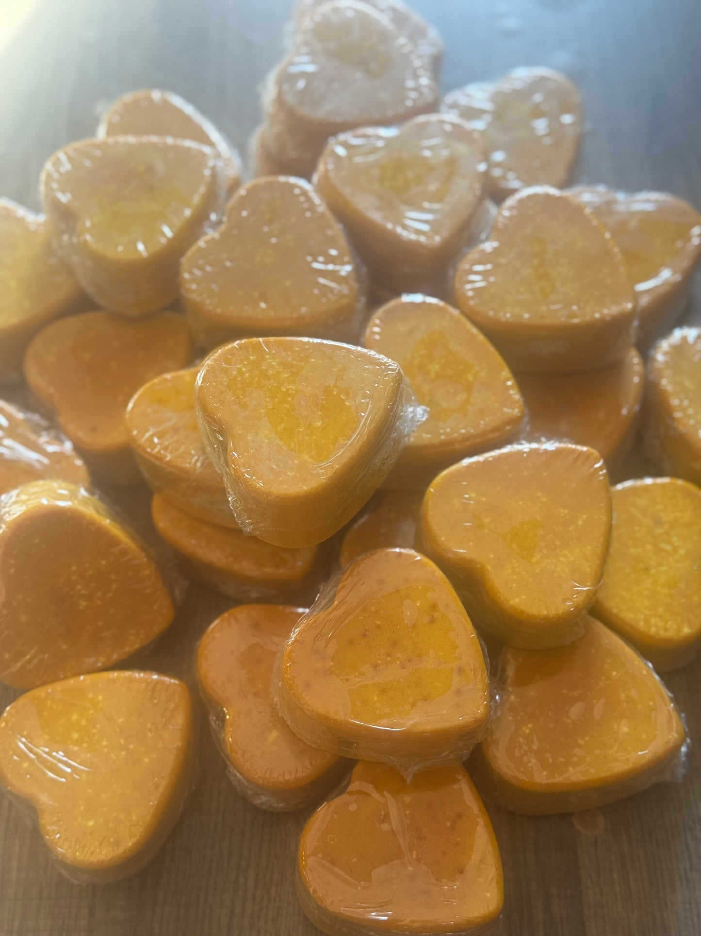 “Simply Turmeric” Heart Bar 💛