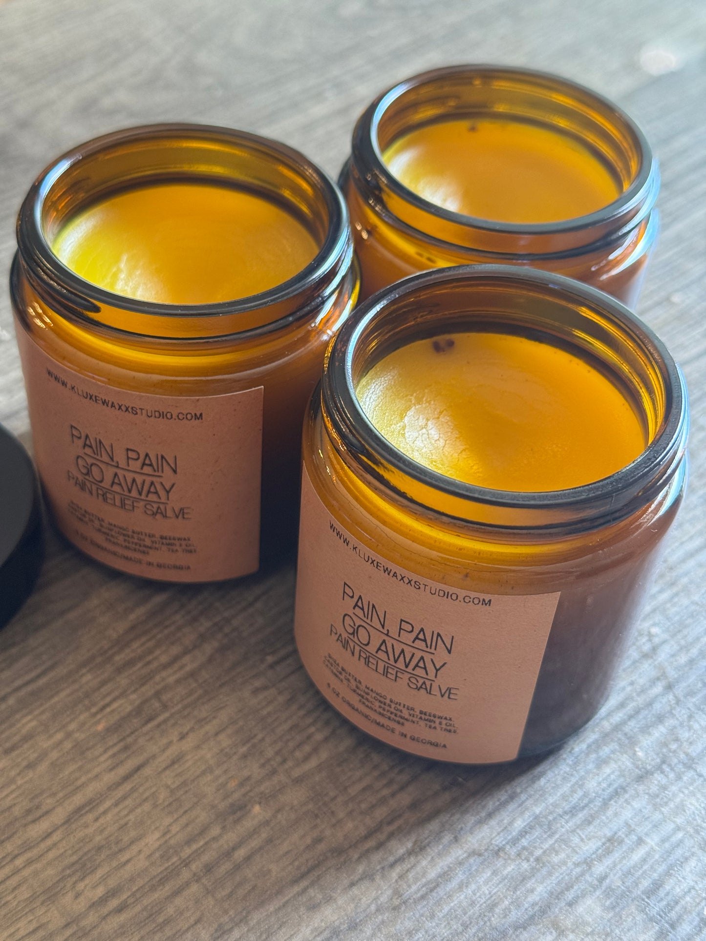 Natural Pain Relief Salve