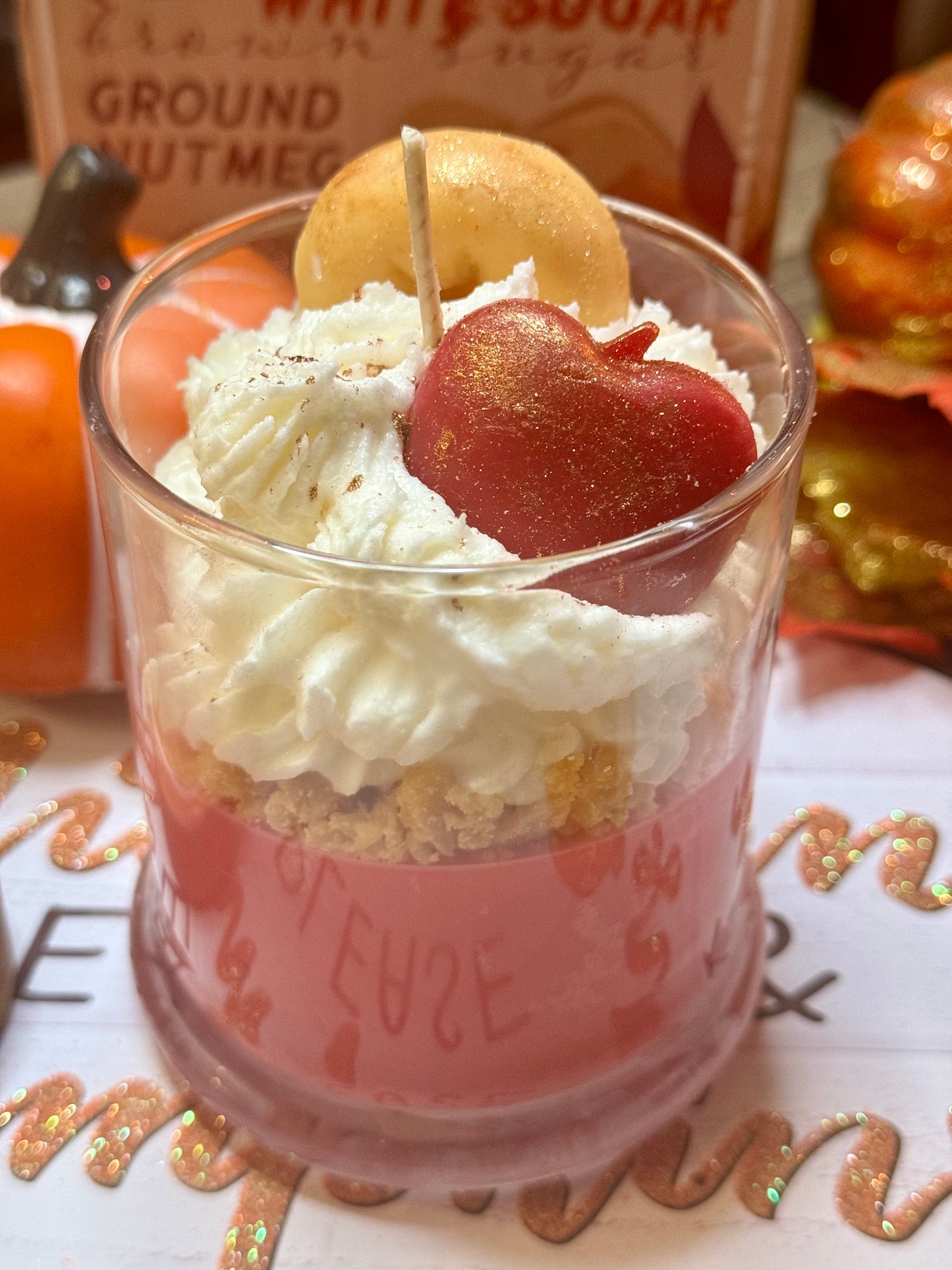 Apple Cider Donut Scented Candle