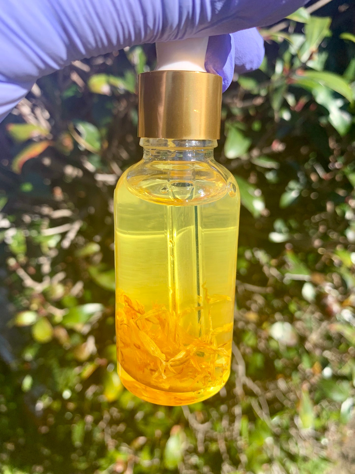 Turmeric Lemon & Tea Tree Facial Glow Oil