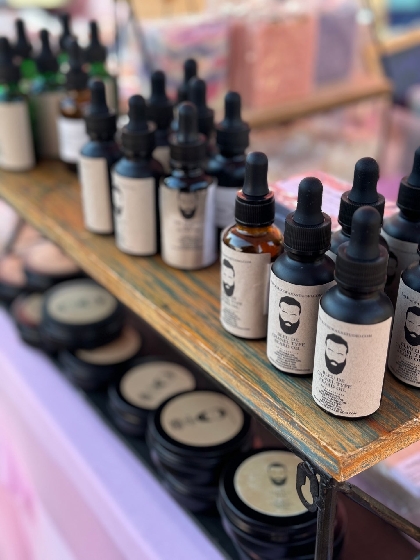 Premium Beard Oils