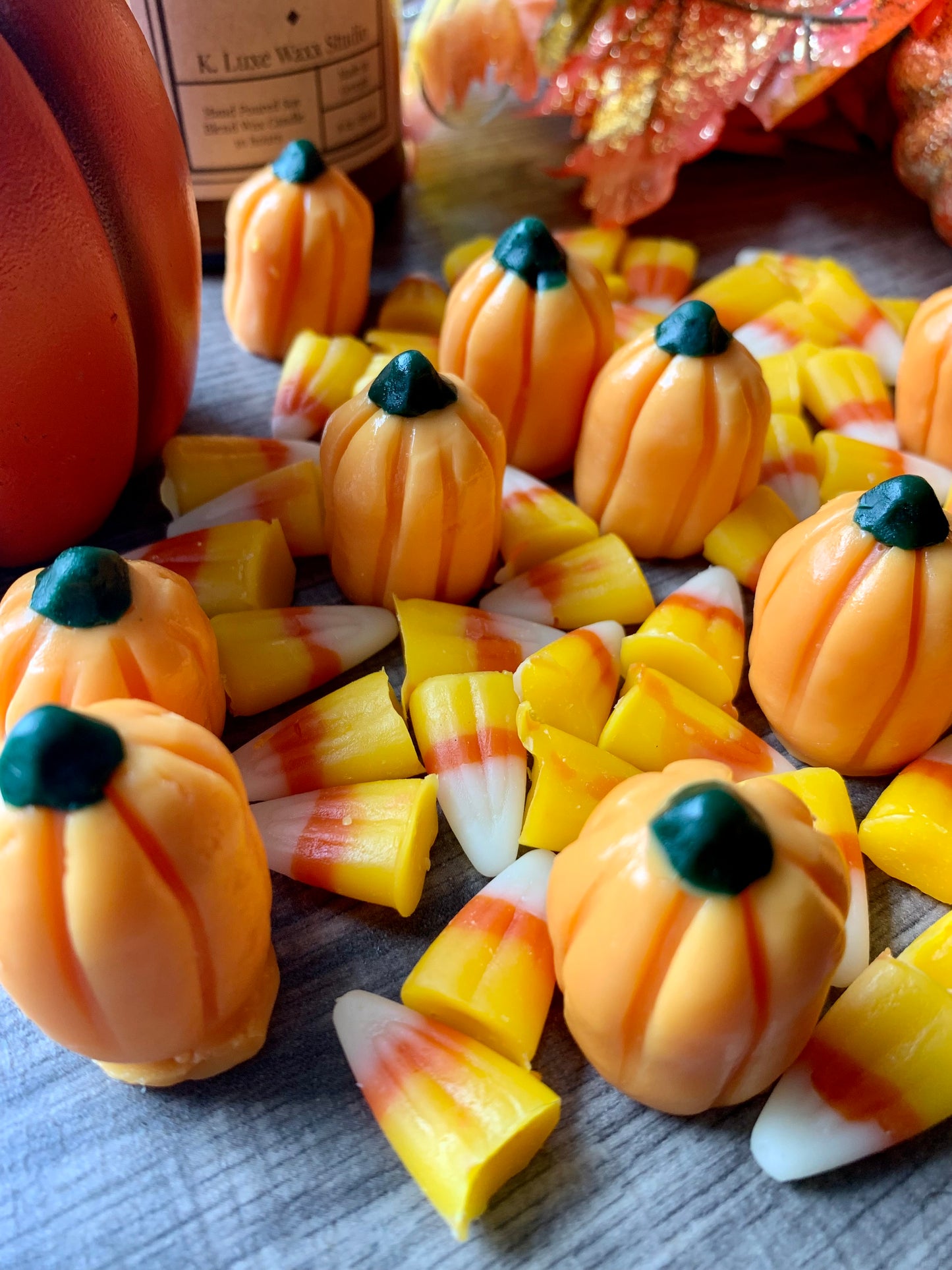 Autumn Candy Corn Wax Melts