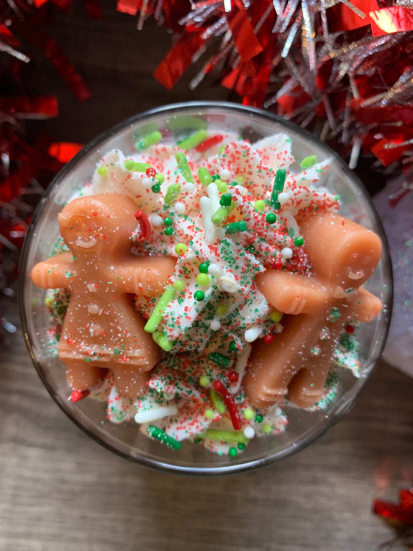 Gingerbread Scented Candle