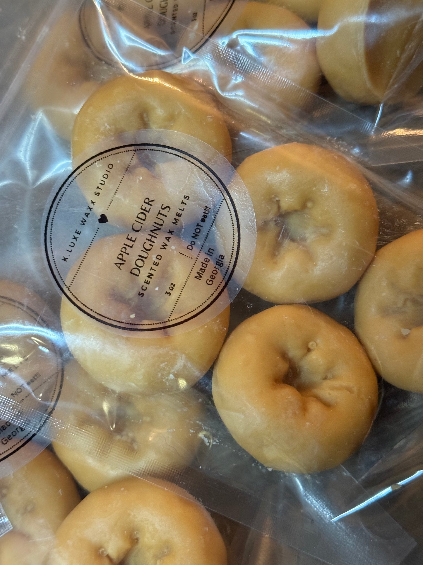 Apple Cider Donut Wax Melts