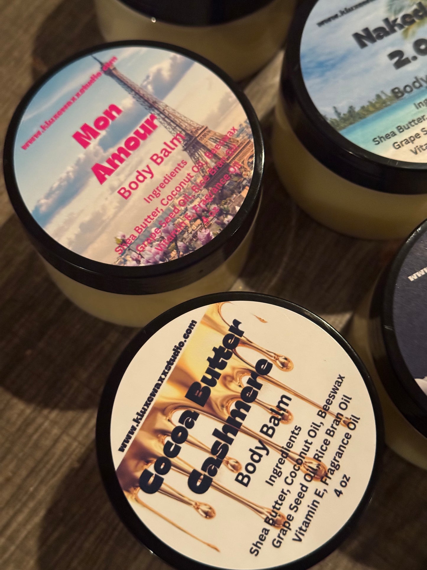 Spring/Summer Body Balms