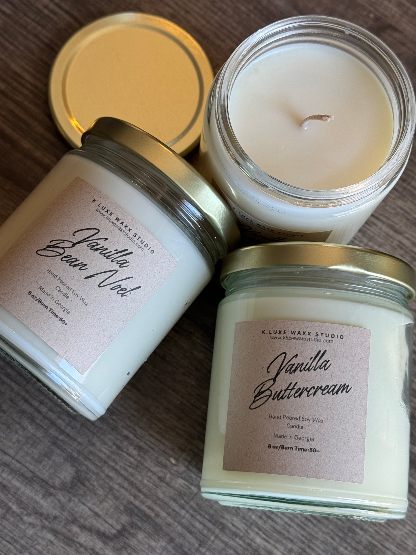 The Luxe Candle Collection-8 oz