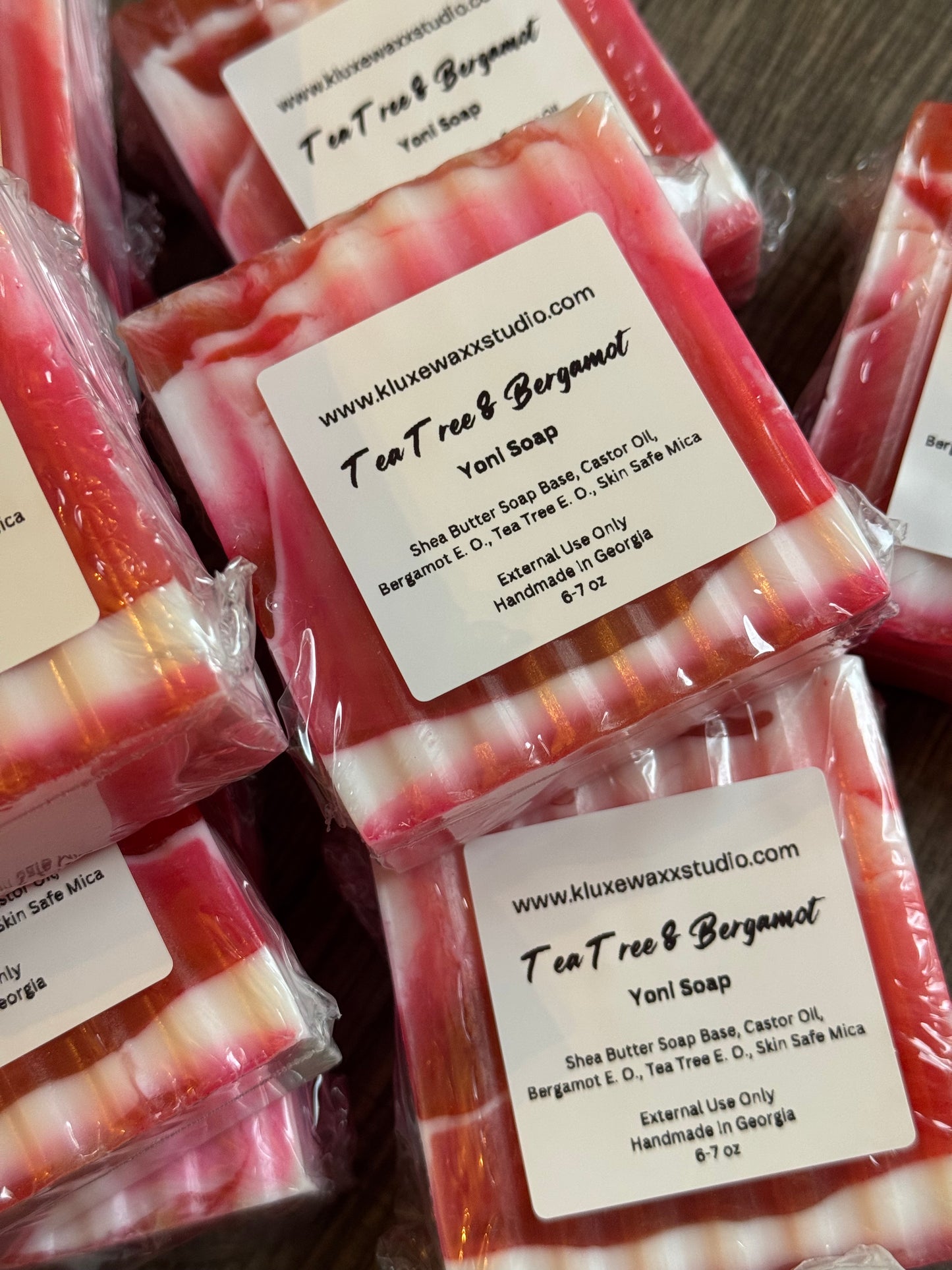 Tea Tree & Bergamot Yoni Soap