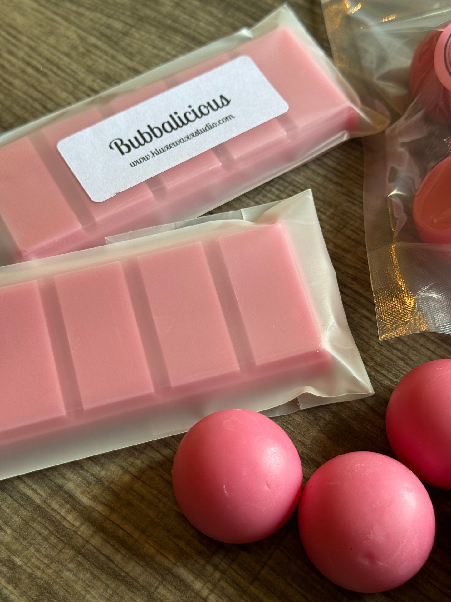 Bubbalicious Bubblegum Wax Melts