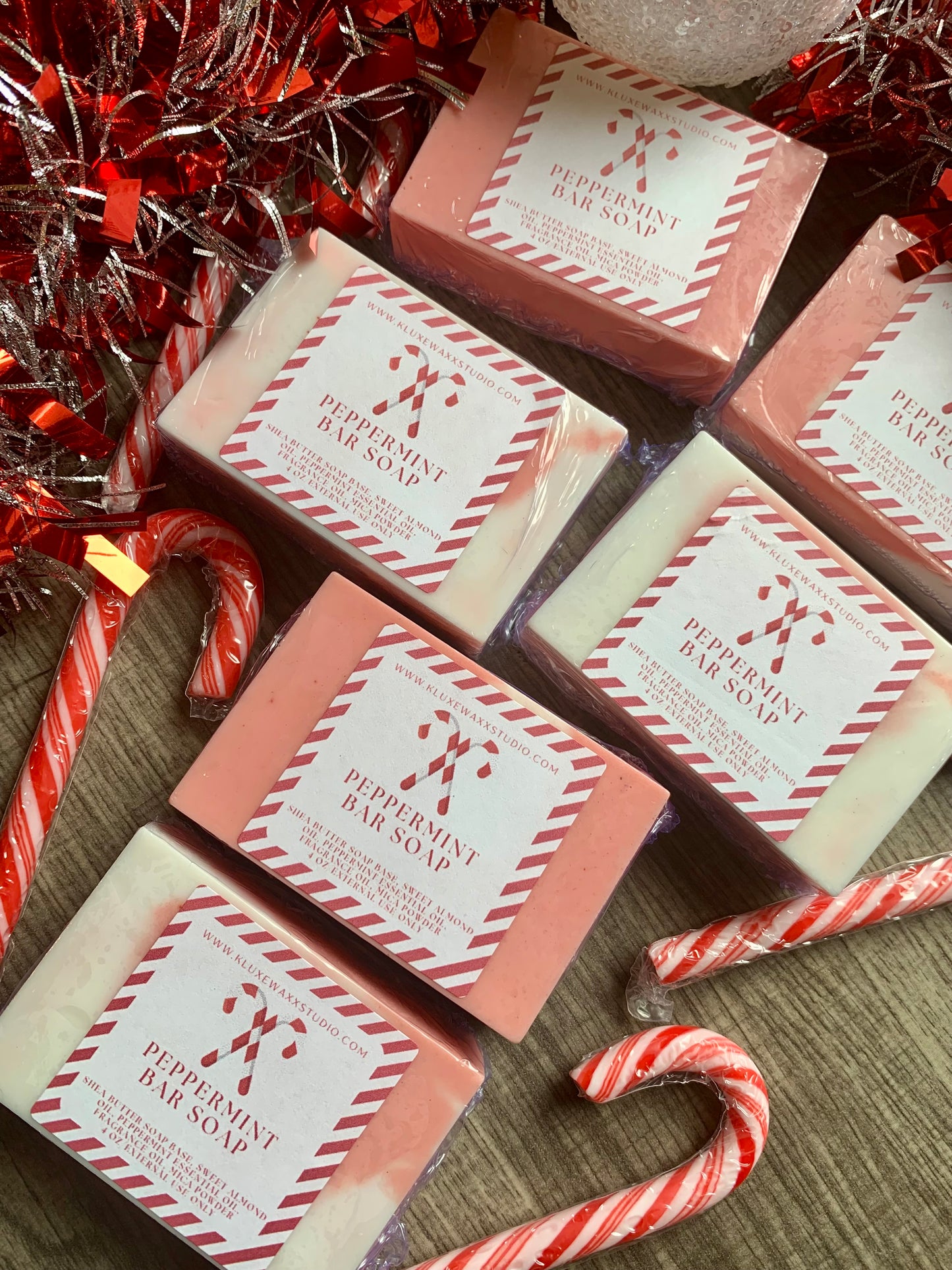 Peppermint Bar Soap