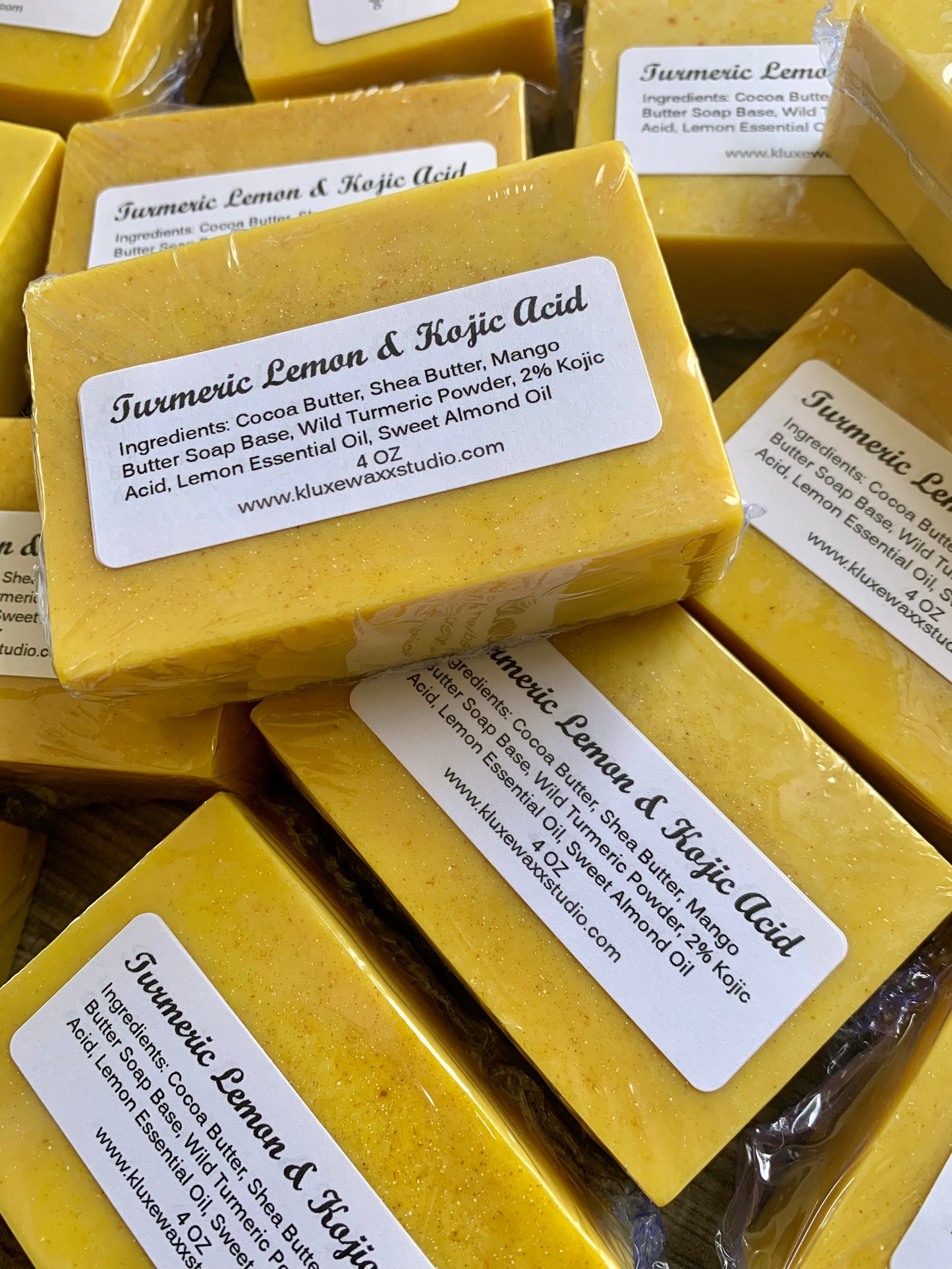 Turmeric Lemon & Kojic Acid