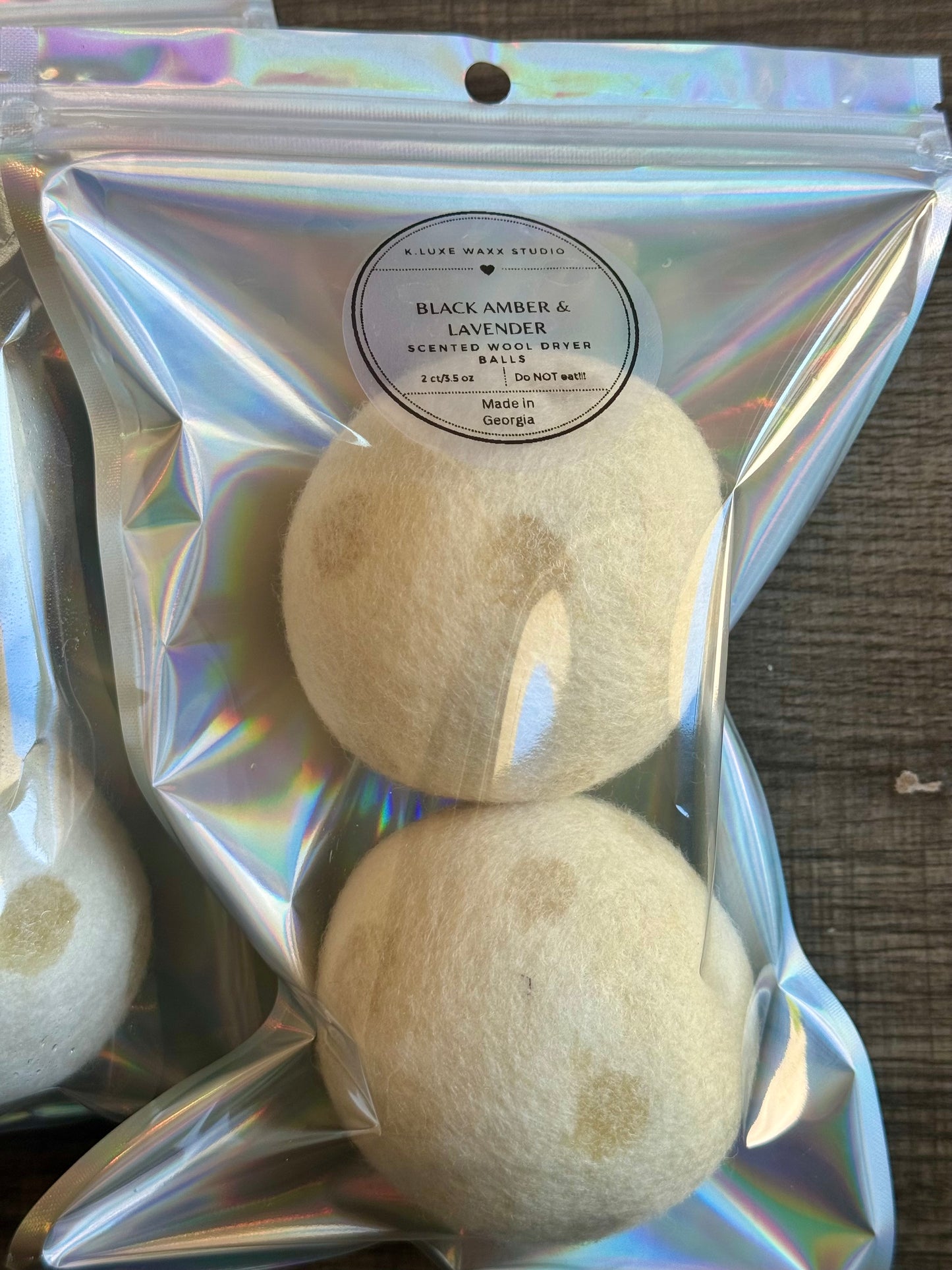 Scented Wool Dryer Balls