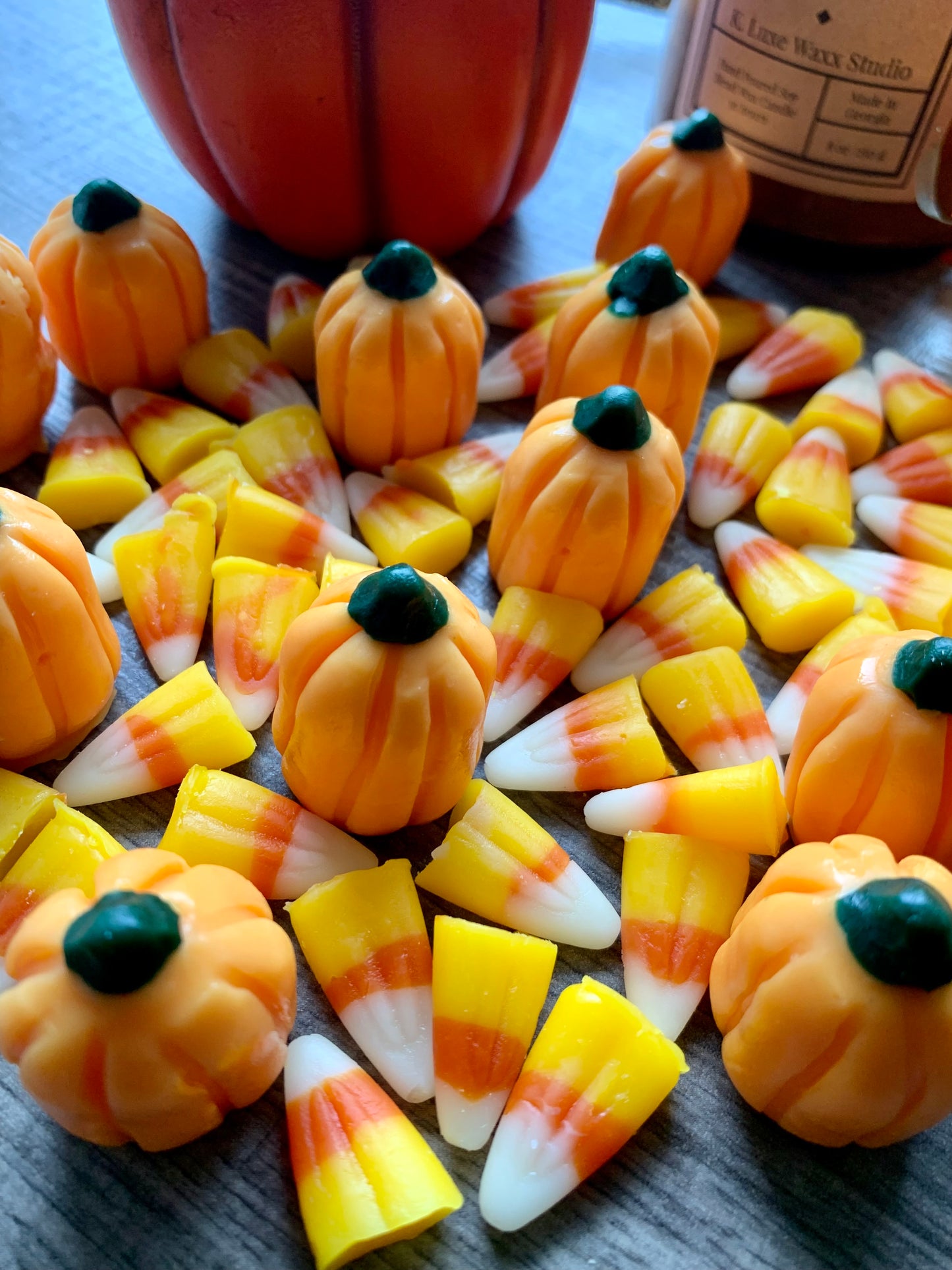 Autumn Candy Corn Wax Melts