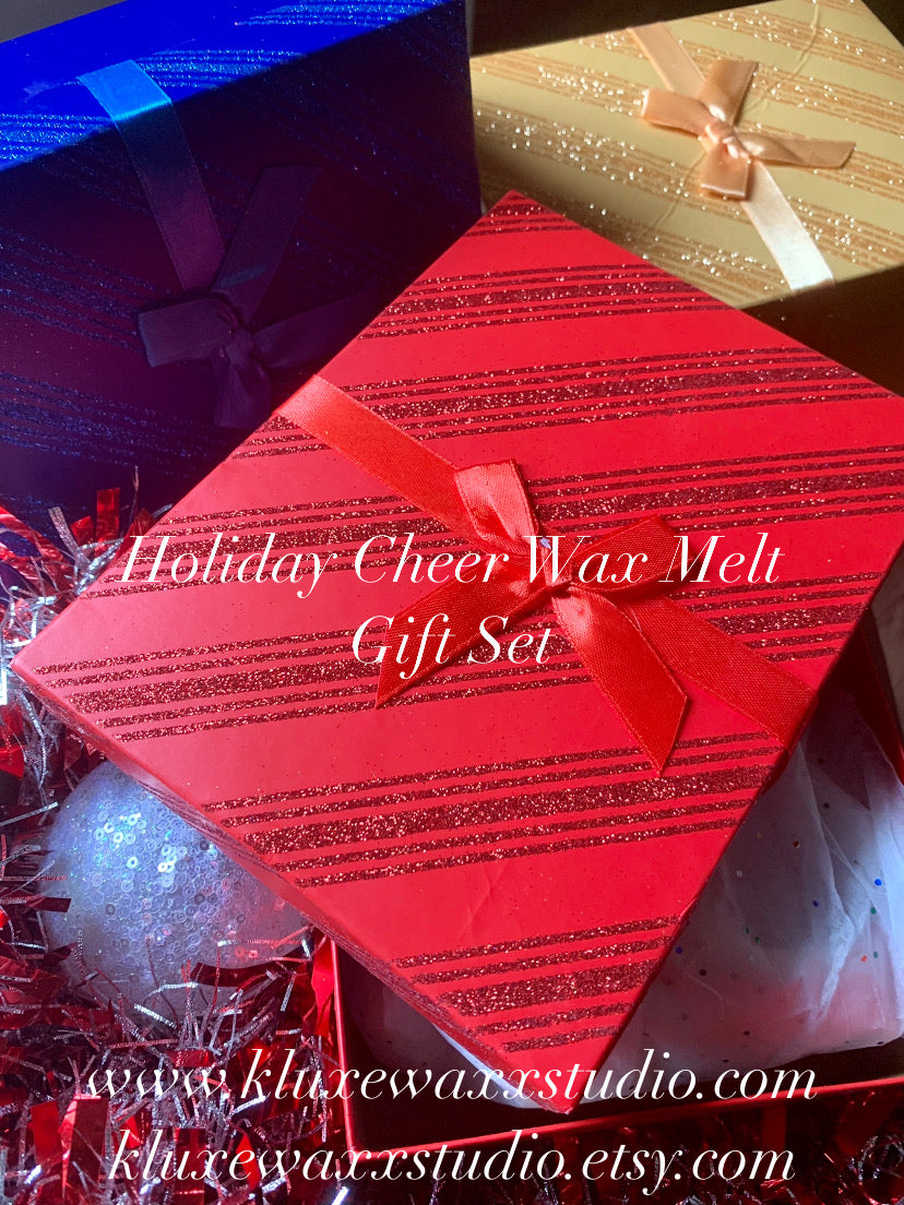 Holiday Cheer Wax Melt Gift Set