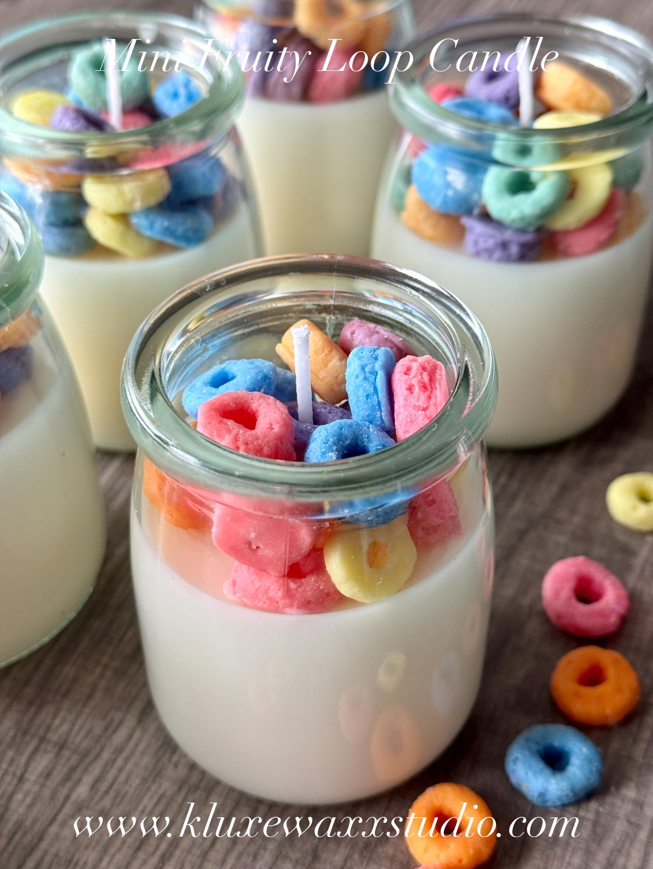 Mini Fruity Loop Candle