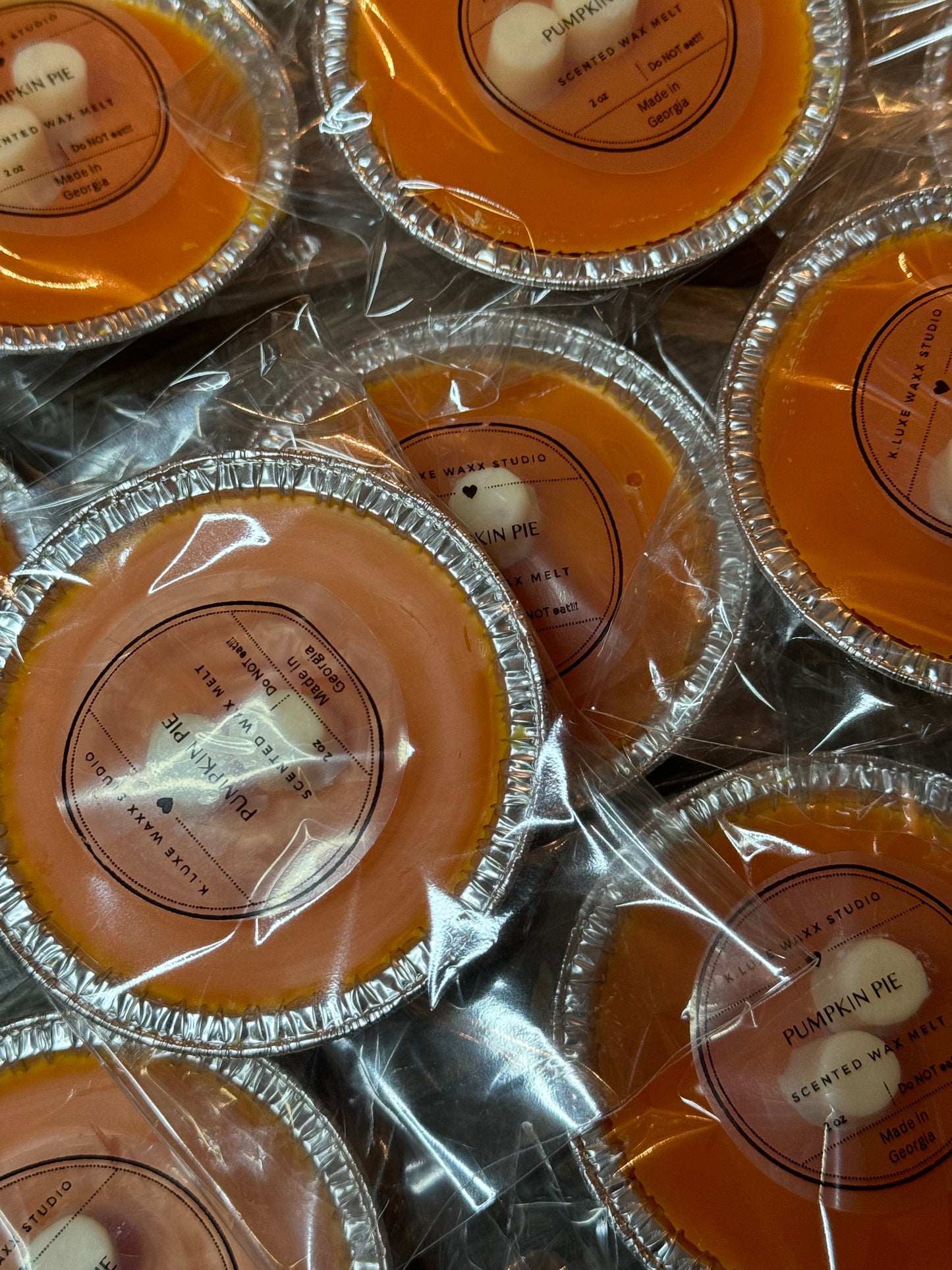 Pumpkin Pie Wax Melts