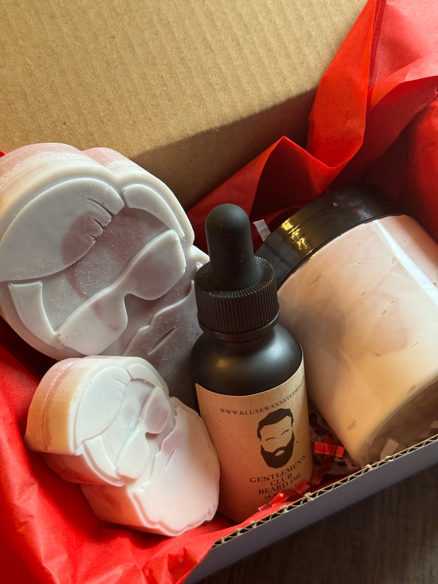 Beard Oil & Body Kit