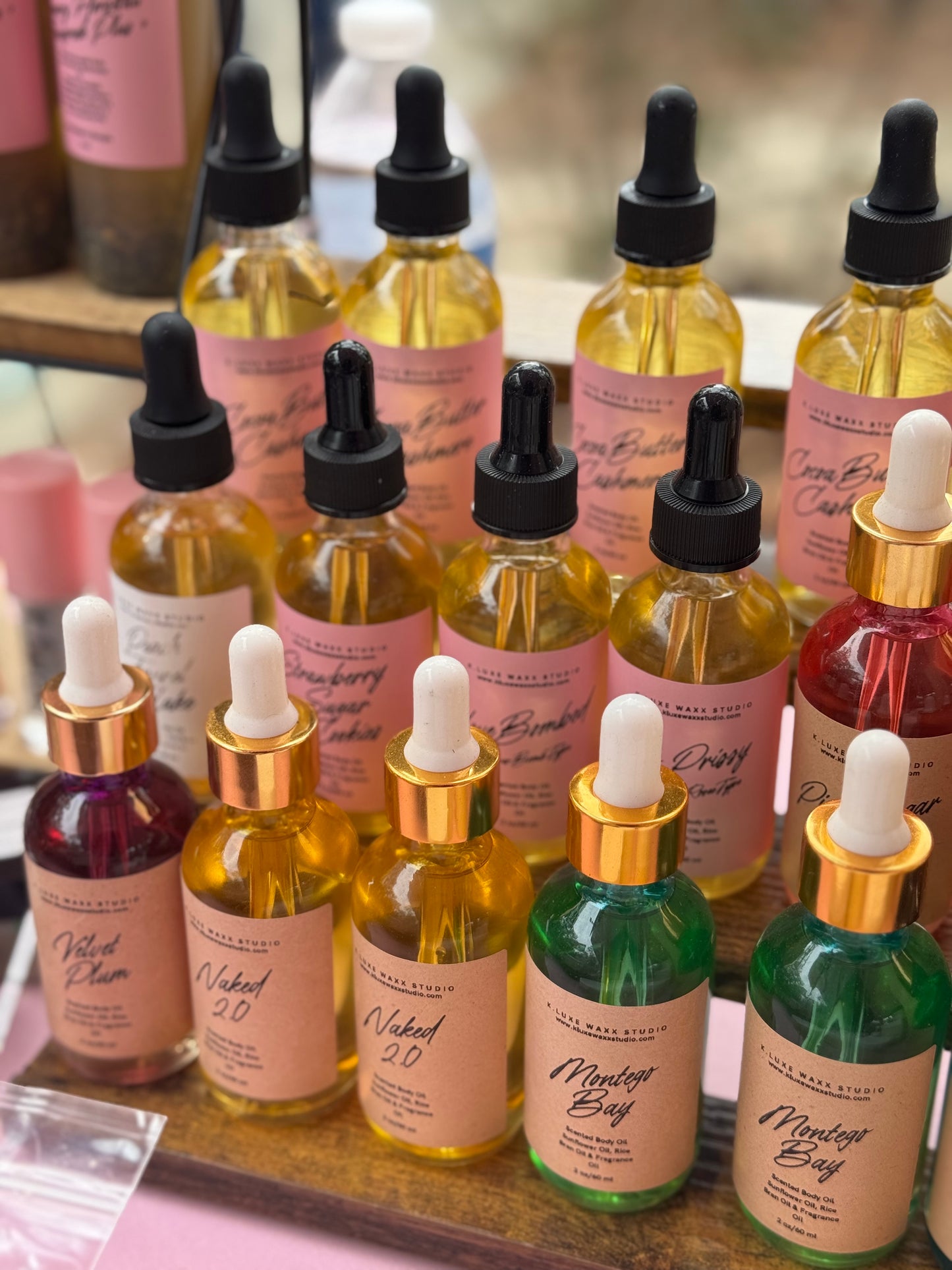 Spring/Summer Body Oils