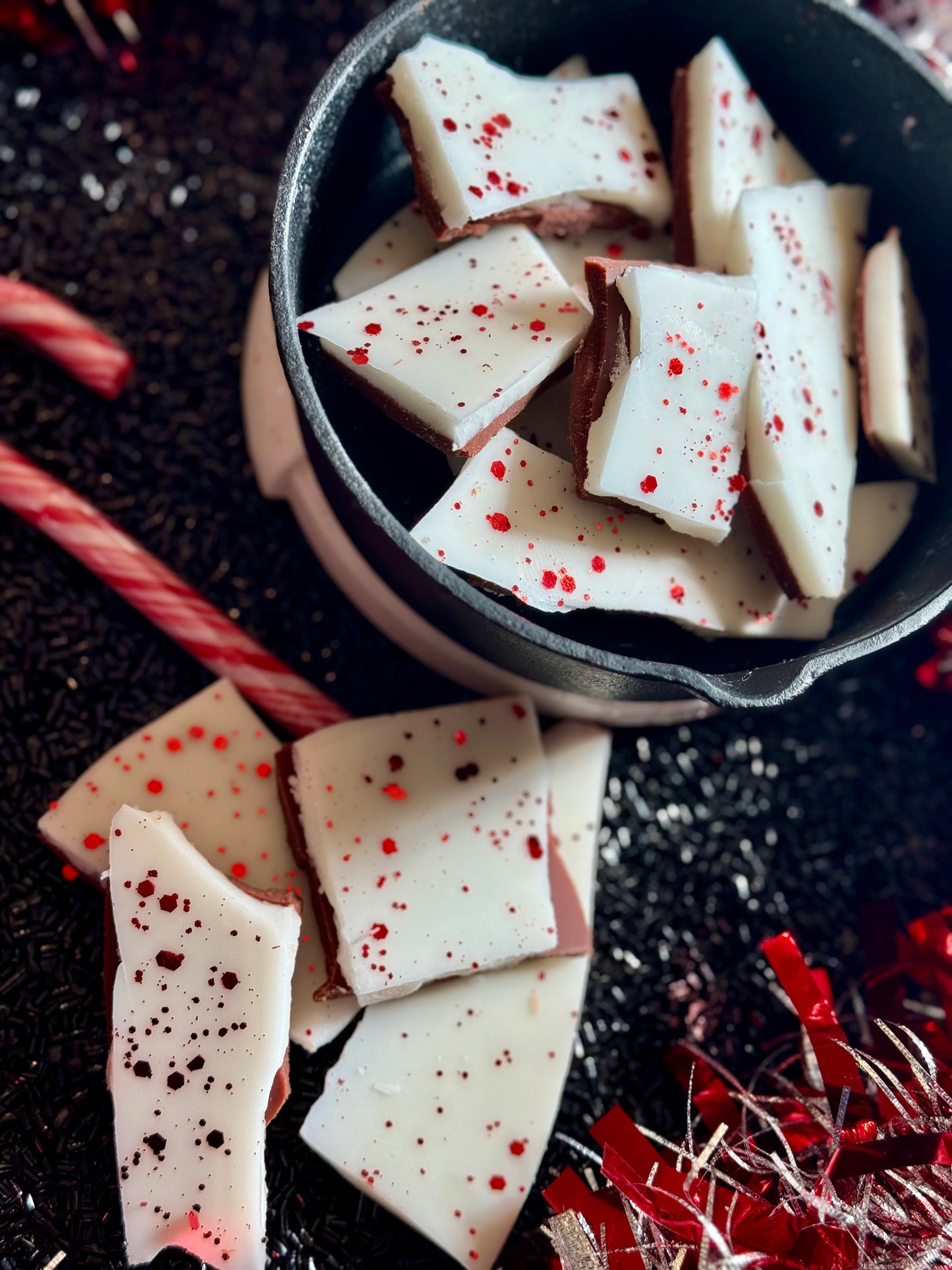 Peppermint Bark Wax Melts