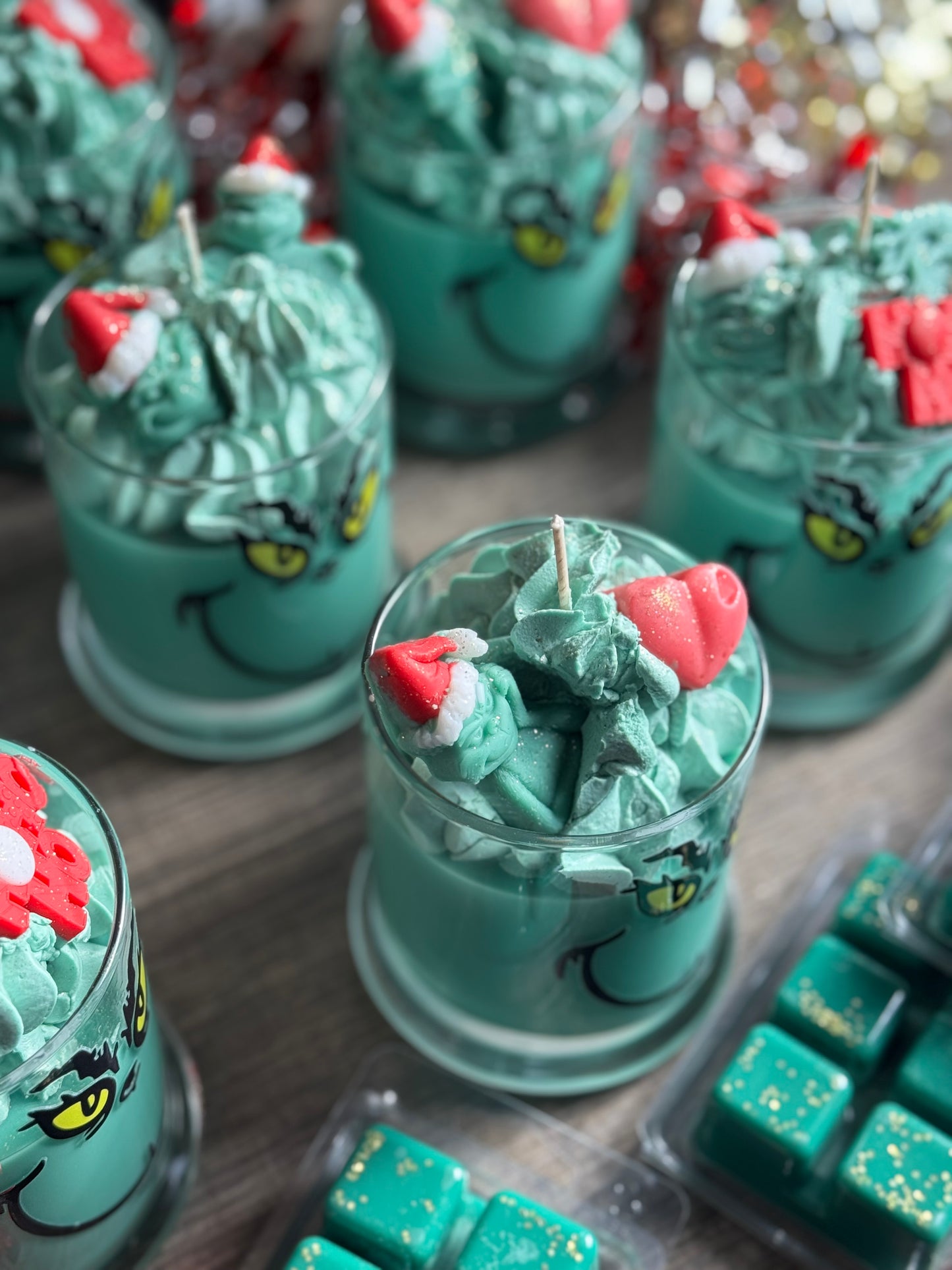 Merry Grinchmas Scented Candle