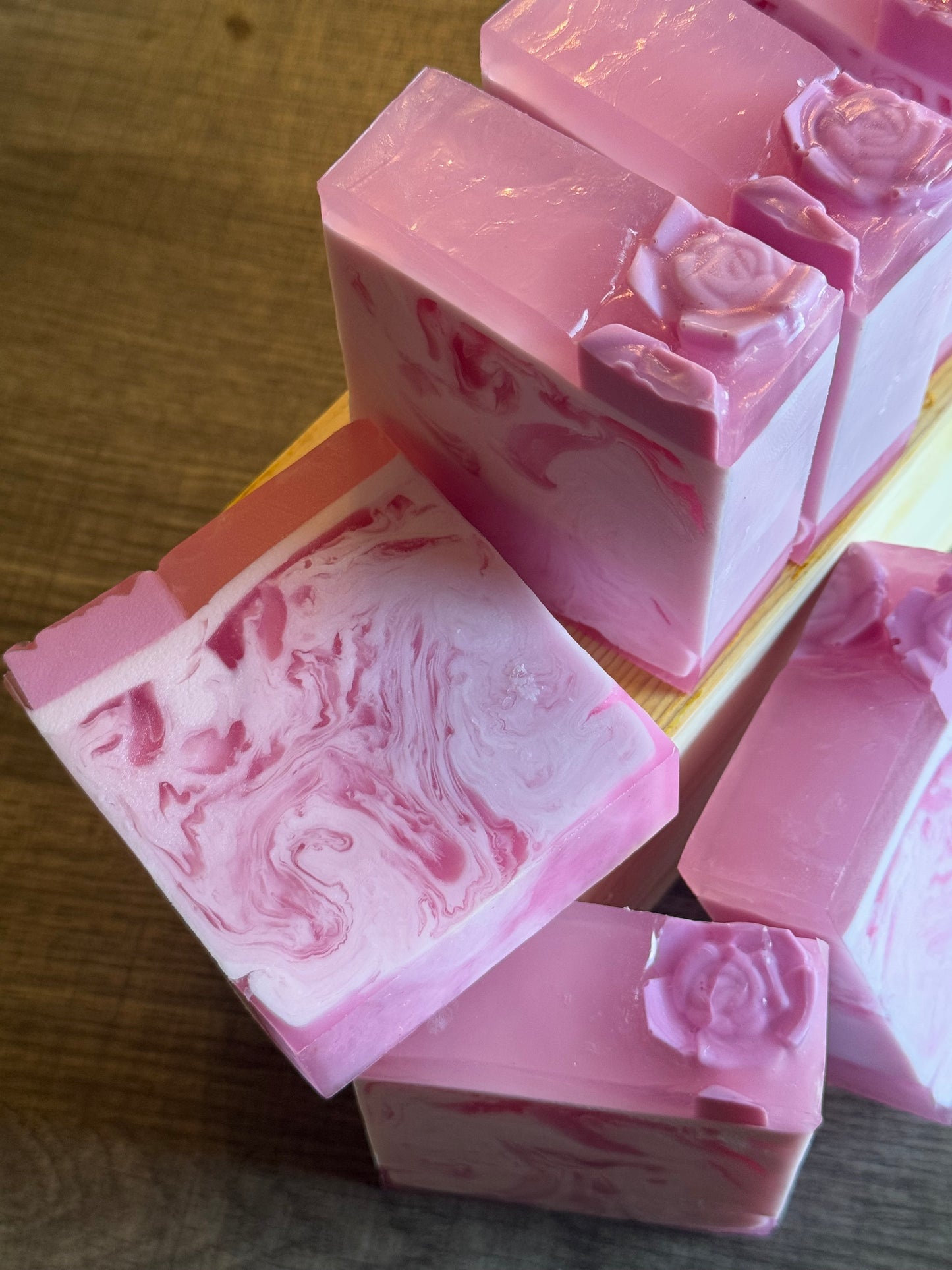 Hawaiian Pink Hibiscus Soap Bar