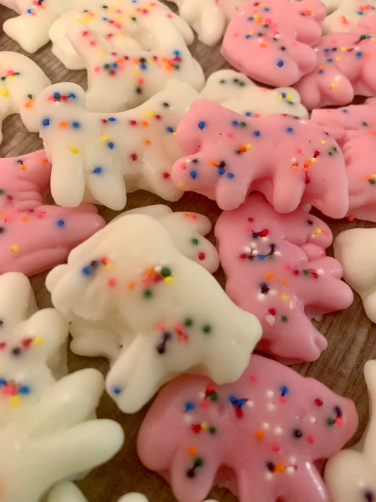 Frosted Animal Cookie Melts