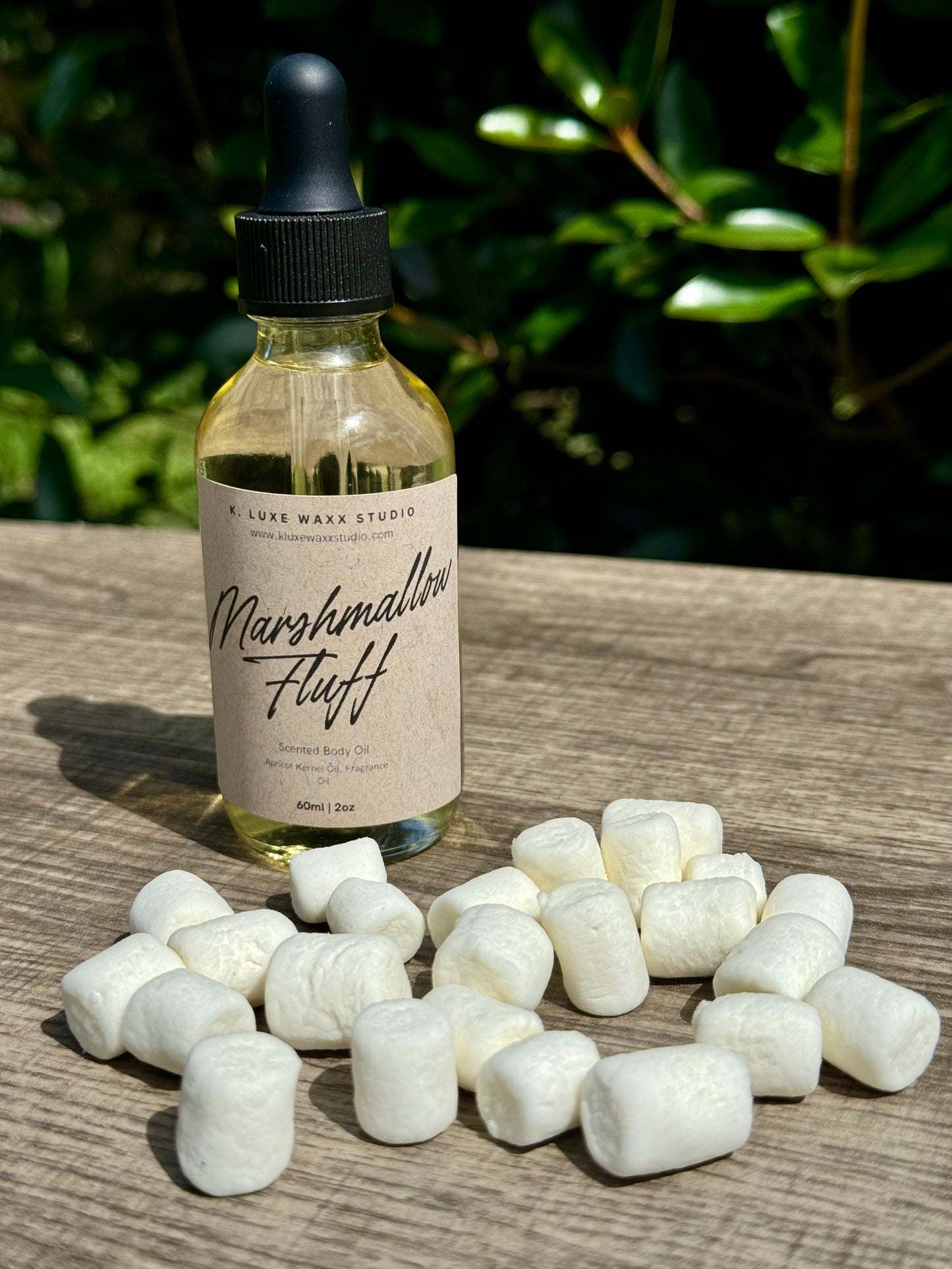 Marshmallow Fluff Scented Body Oil