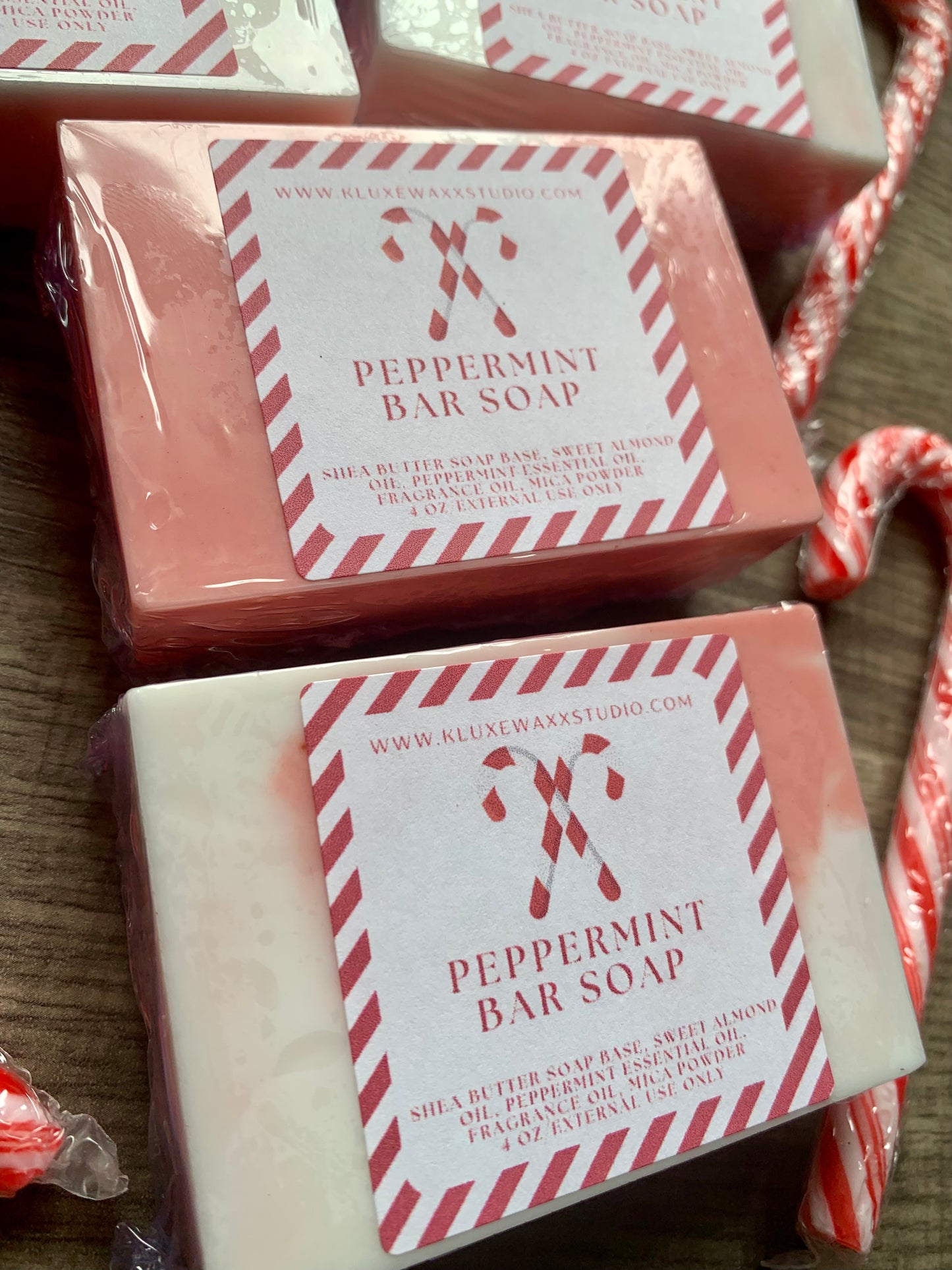 Peppermint Bar Soap