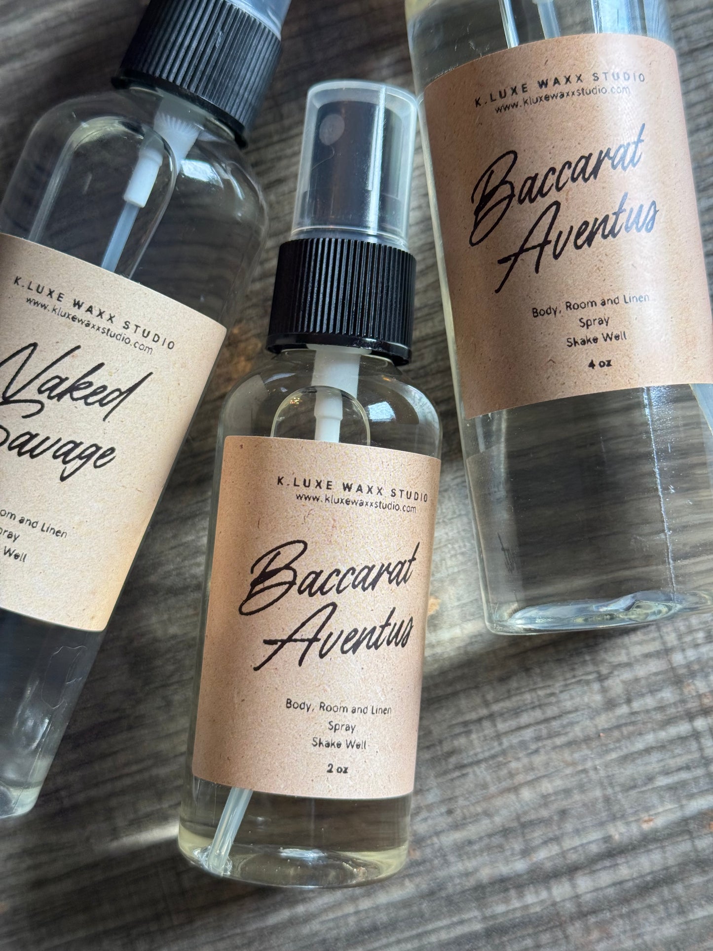 Men’s Body, Room & Linen Spray-2 oz
