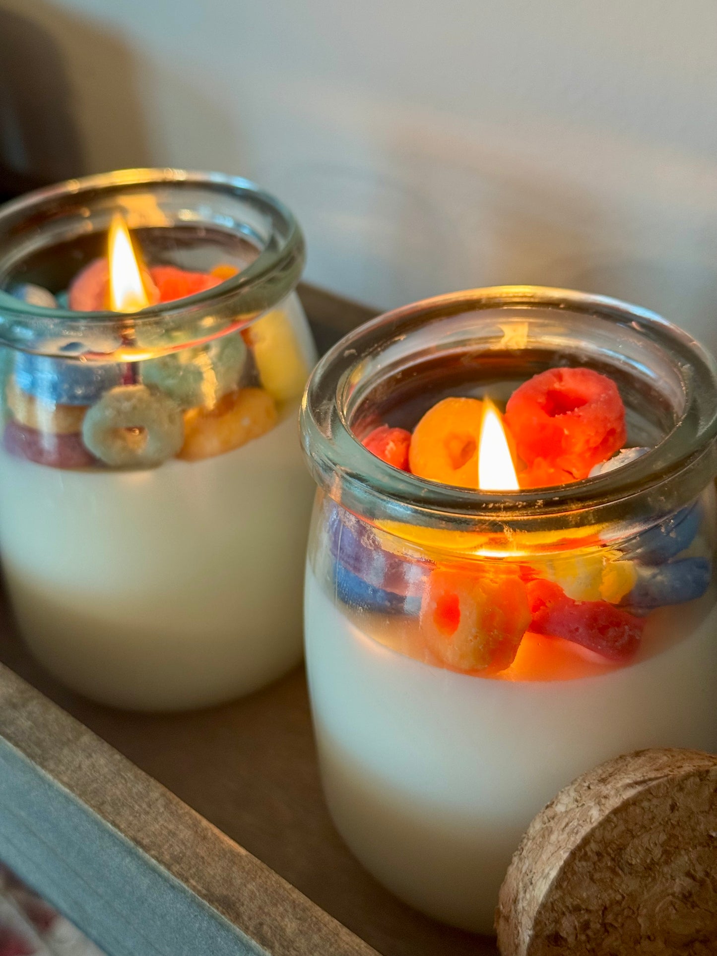 Mini Fruity Loop Candle