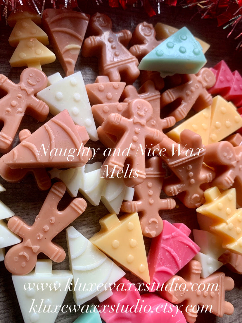 Naughty and Nice Wax Melts