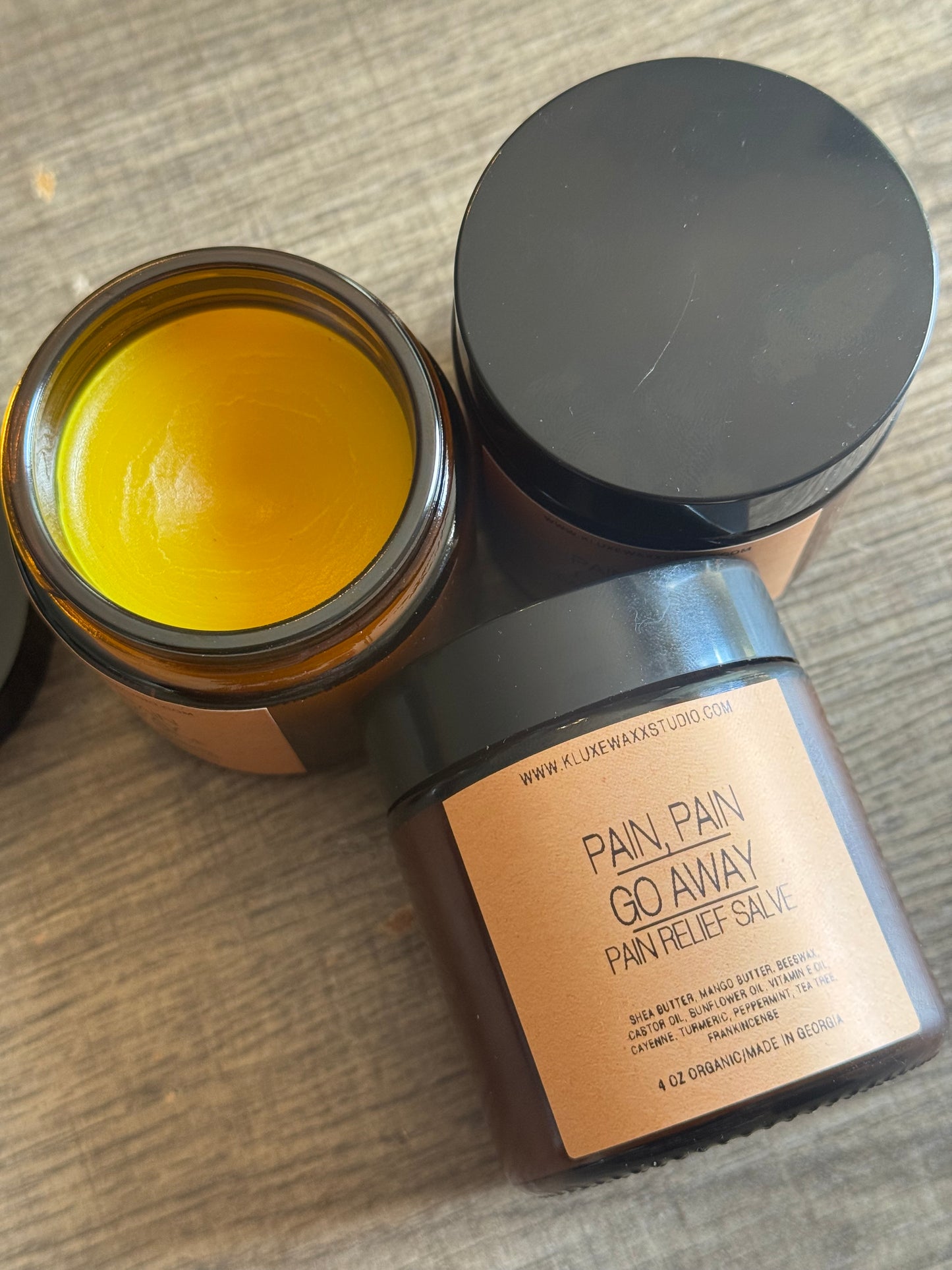 Natural Pain Relief Salve