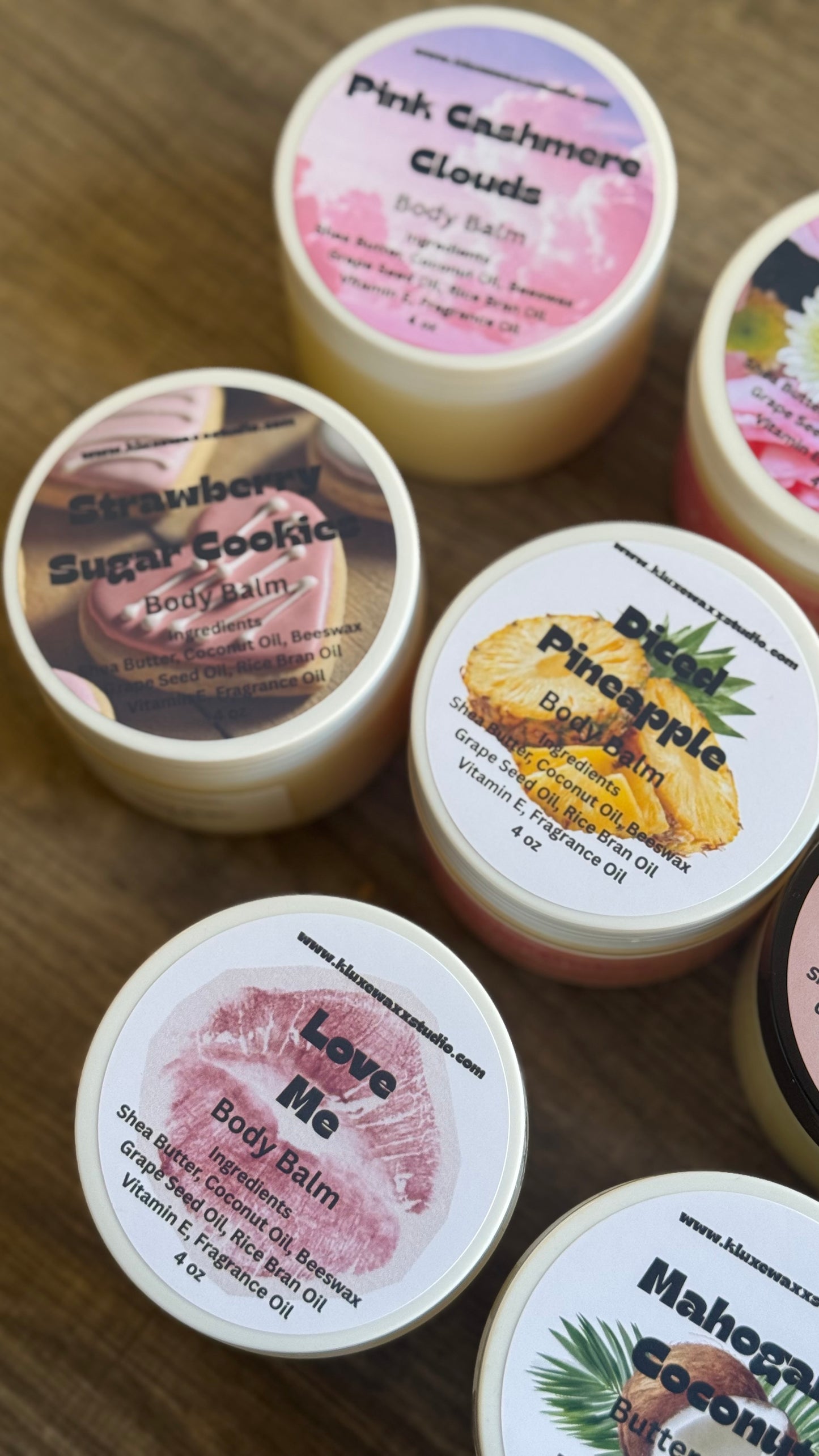 Spring/Summer Body Balms