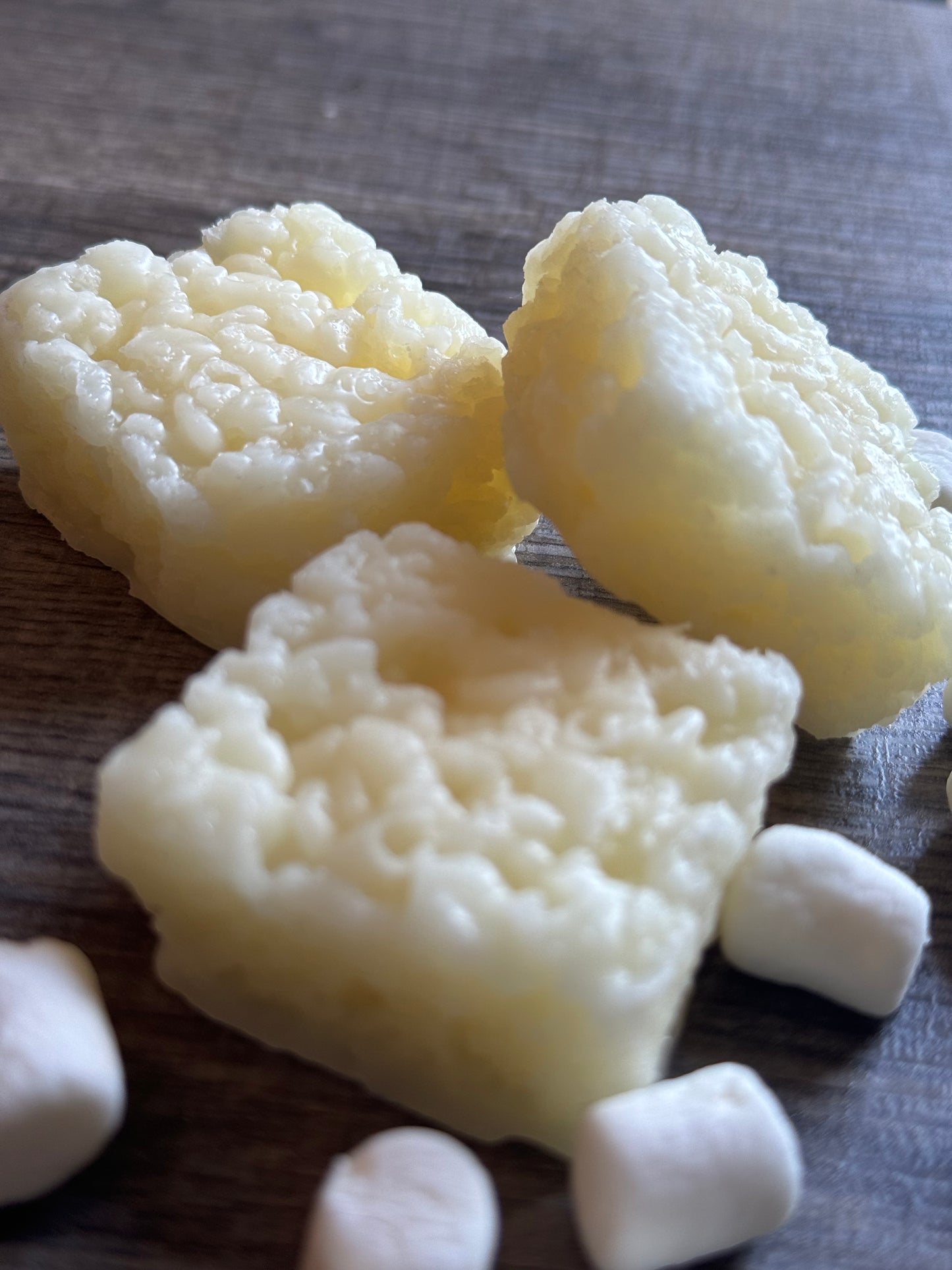 Marshmallow Rice Krispie Treats Wax Melts