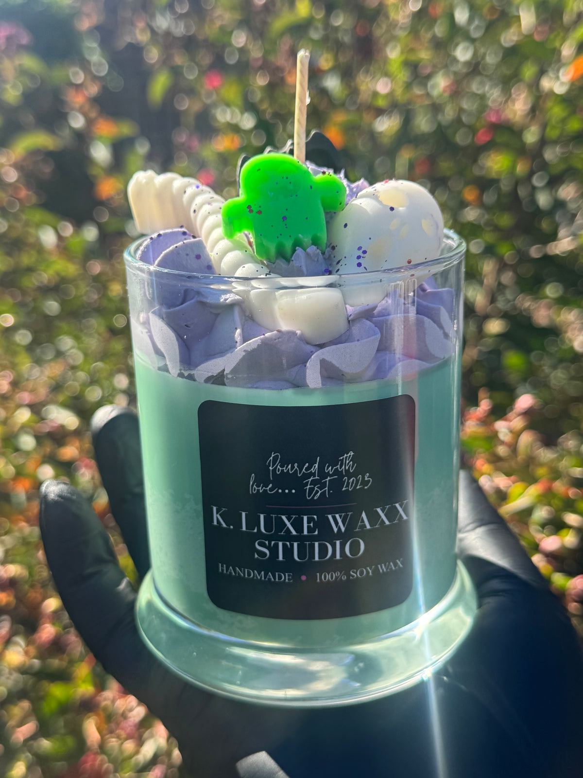 Spooky Season Scented Candle