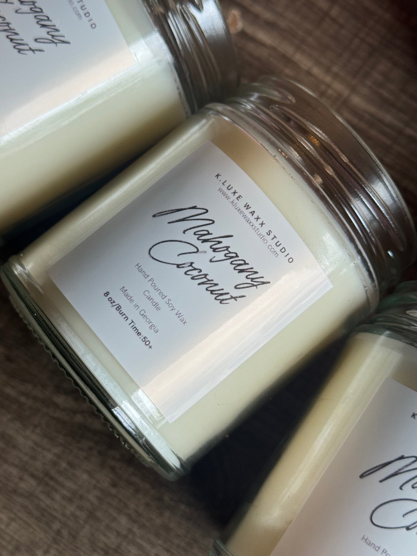 Spring/Summer 8 oz Jar Candle