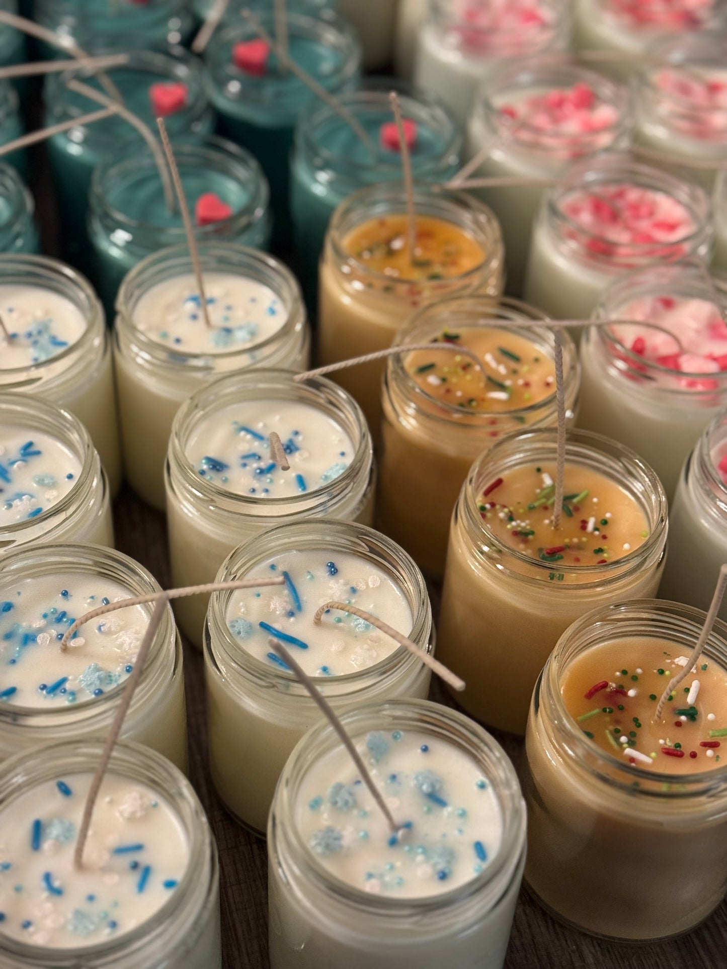 Winter Collection 8 oz Jar Candle