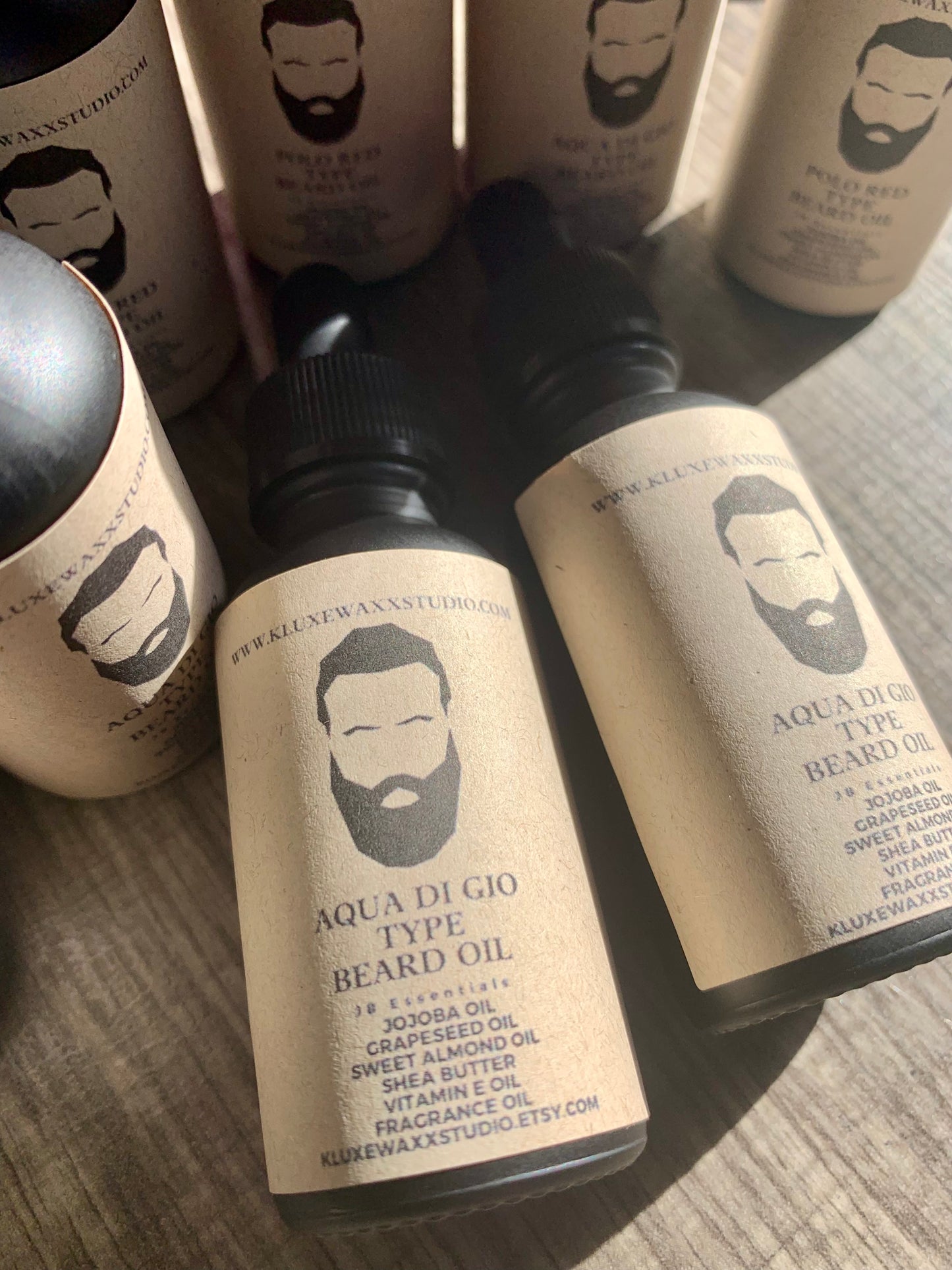 Premium Beard Oils