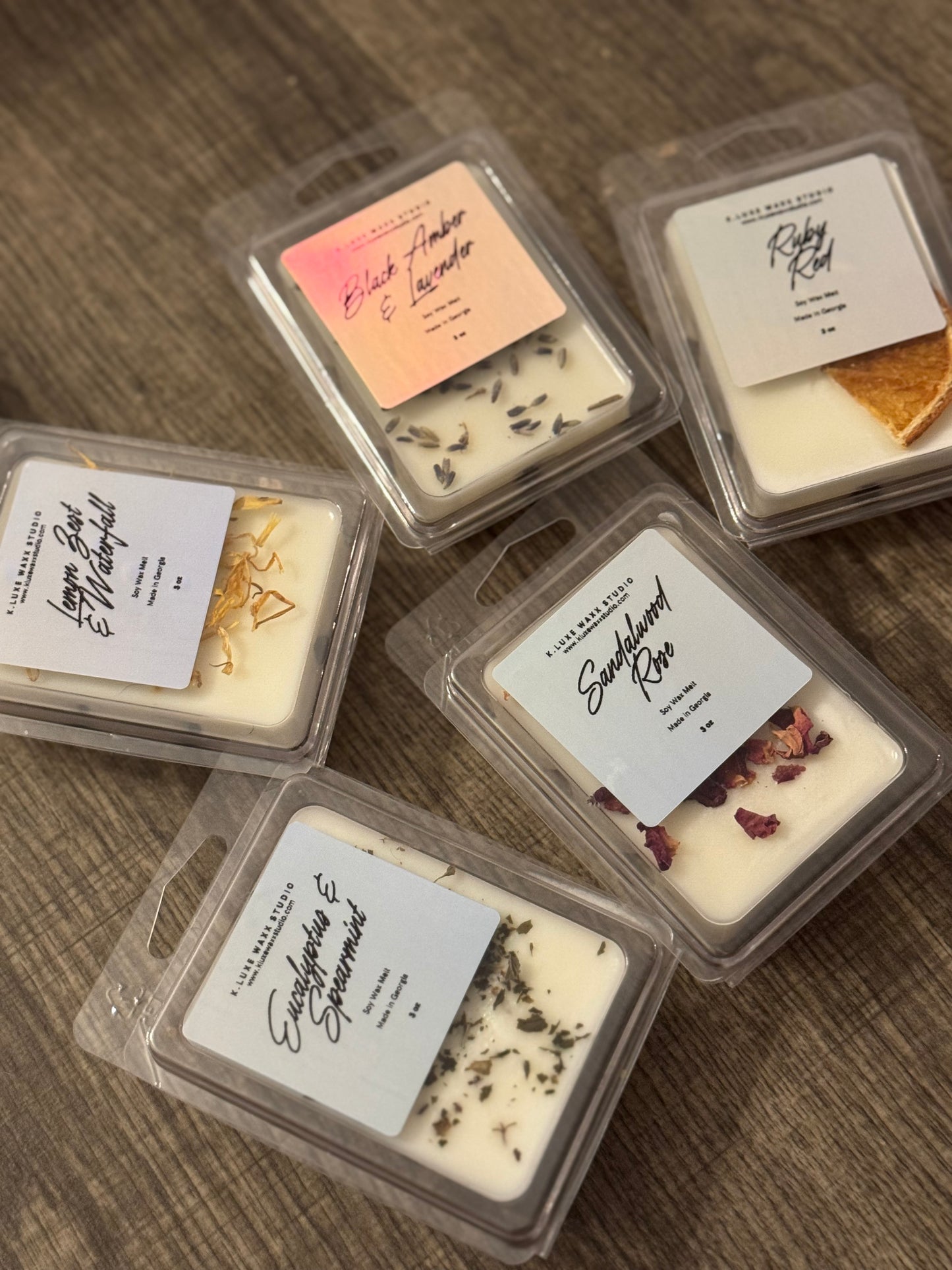 Botanicals Collection Clamshell Wax Melts
