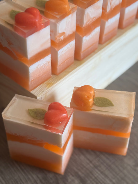 Georgia Peach Soap Bar