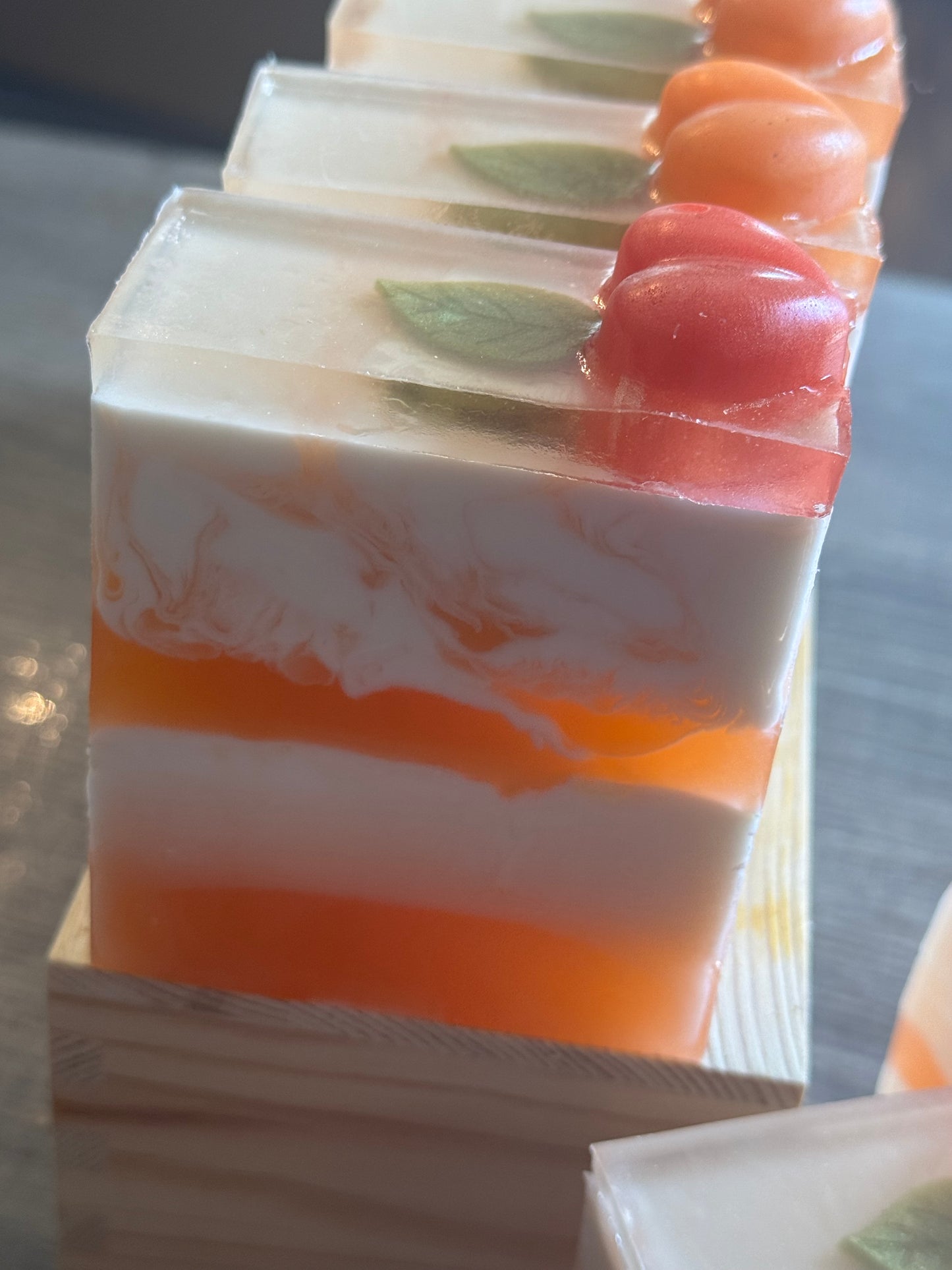 Georgia Peach Soap Bar