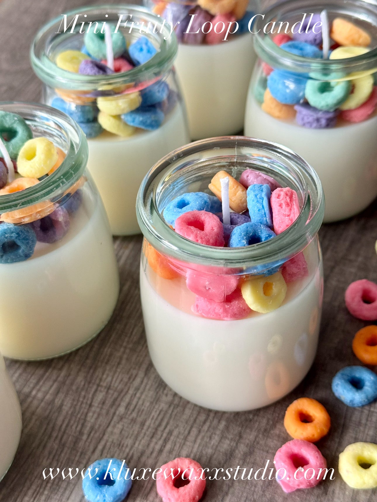 Mini Fruity Loop Candle