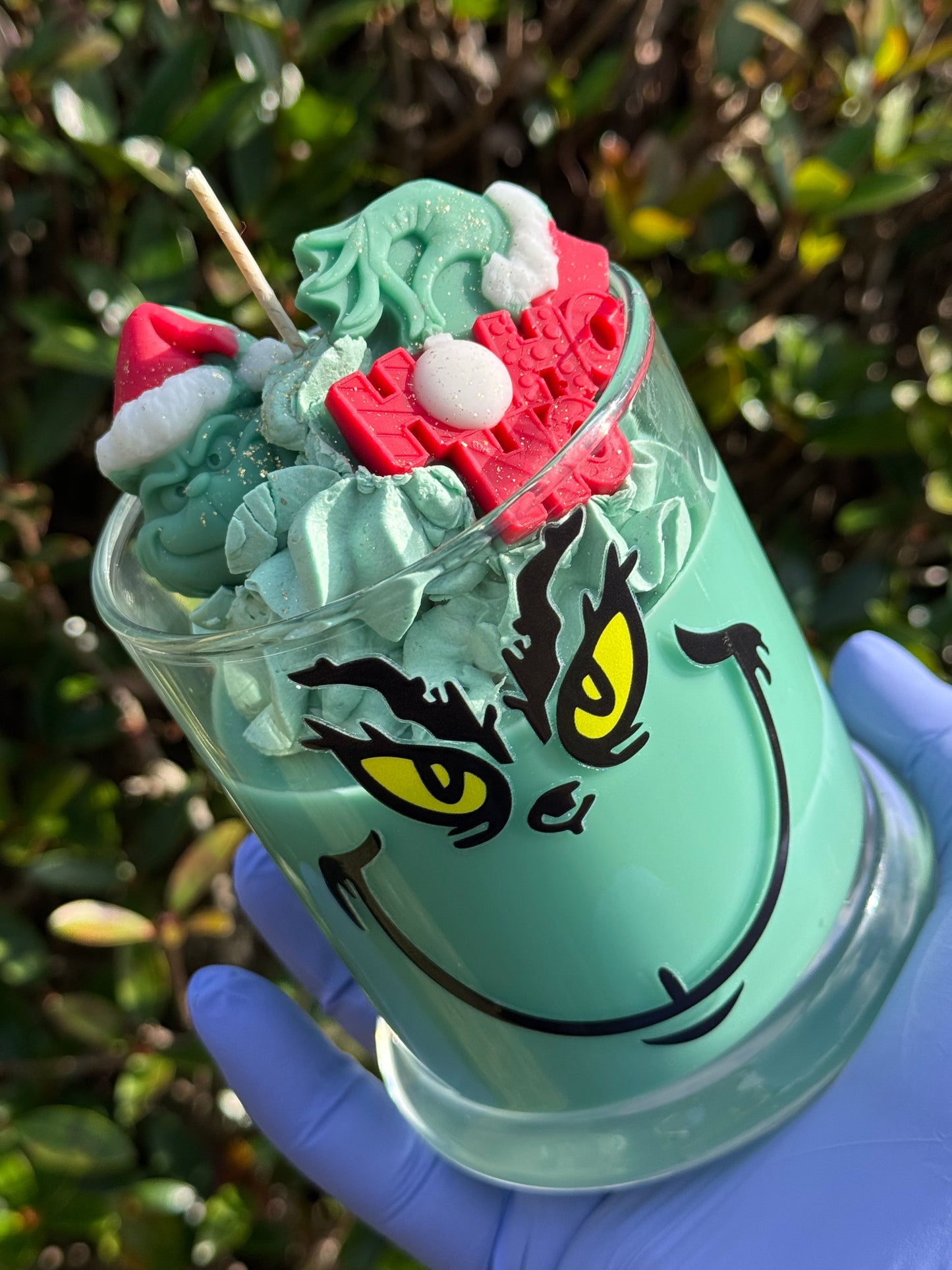 Merry Grinchmas Scented Candle