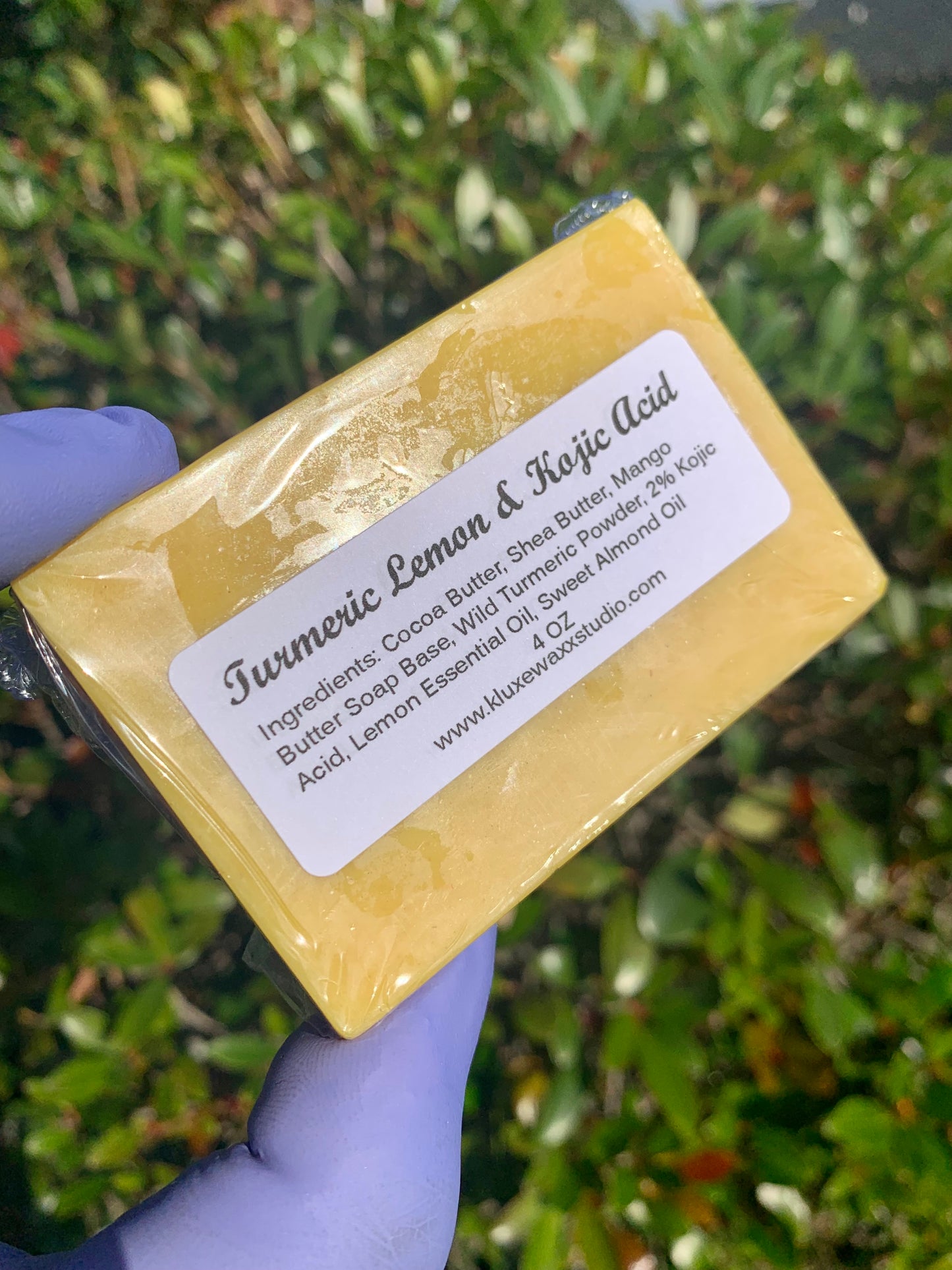 Turmeric Lemon & Kojic Acid