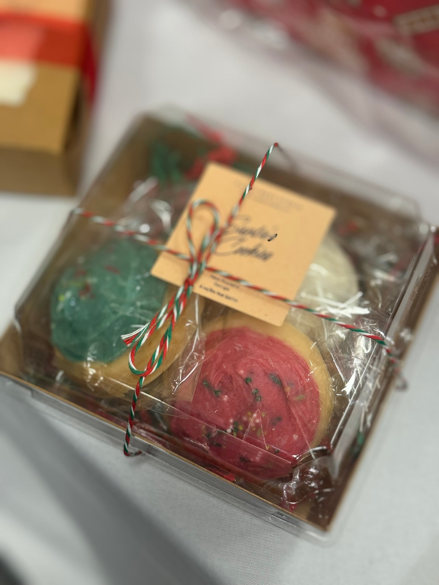 Large Frosted Sugar Cookies Melts