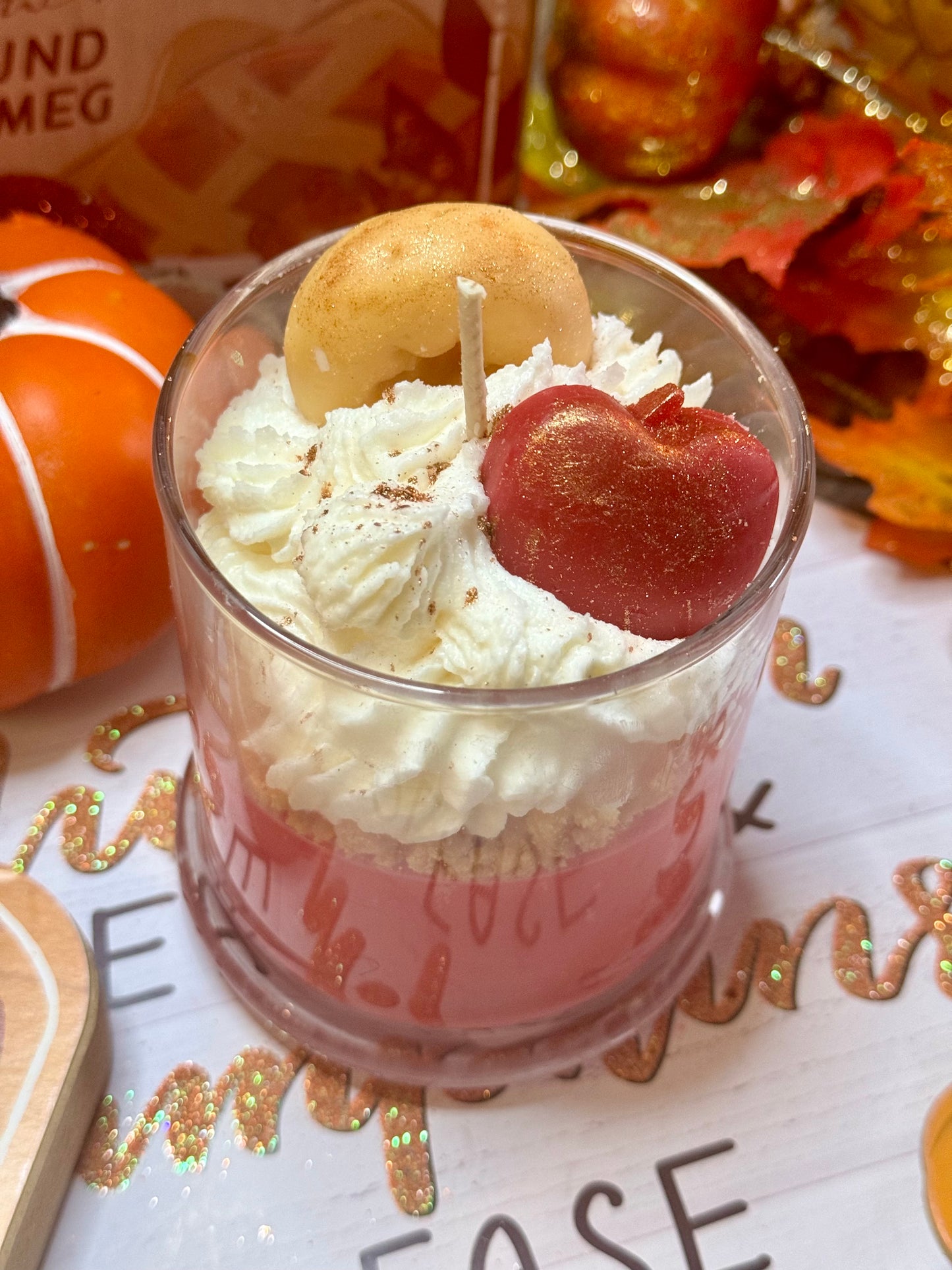 Apple Cider Donut Scented Candle